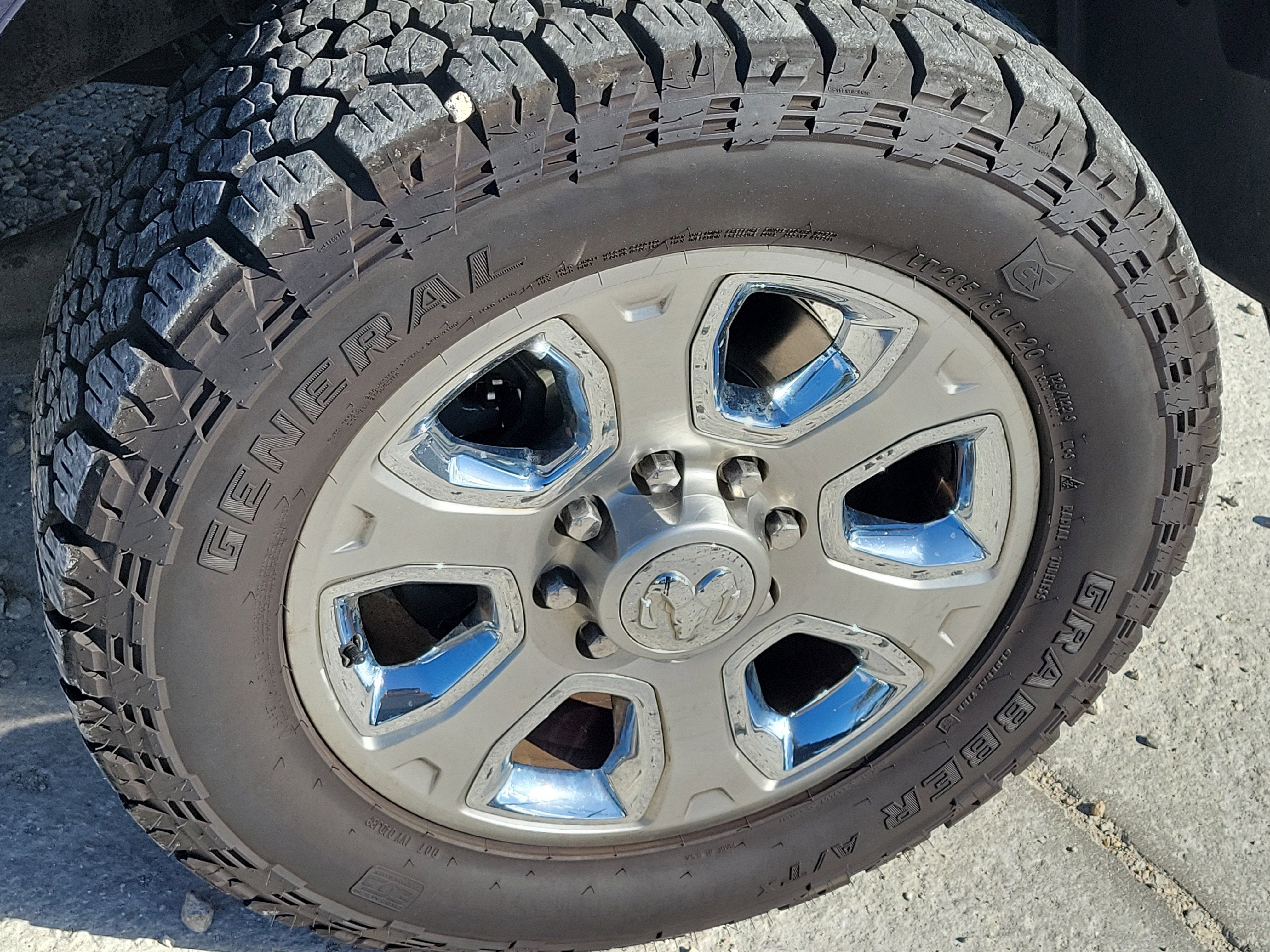 2017 RAM 2500 Laramie