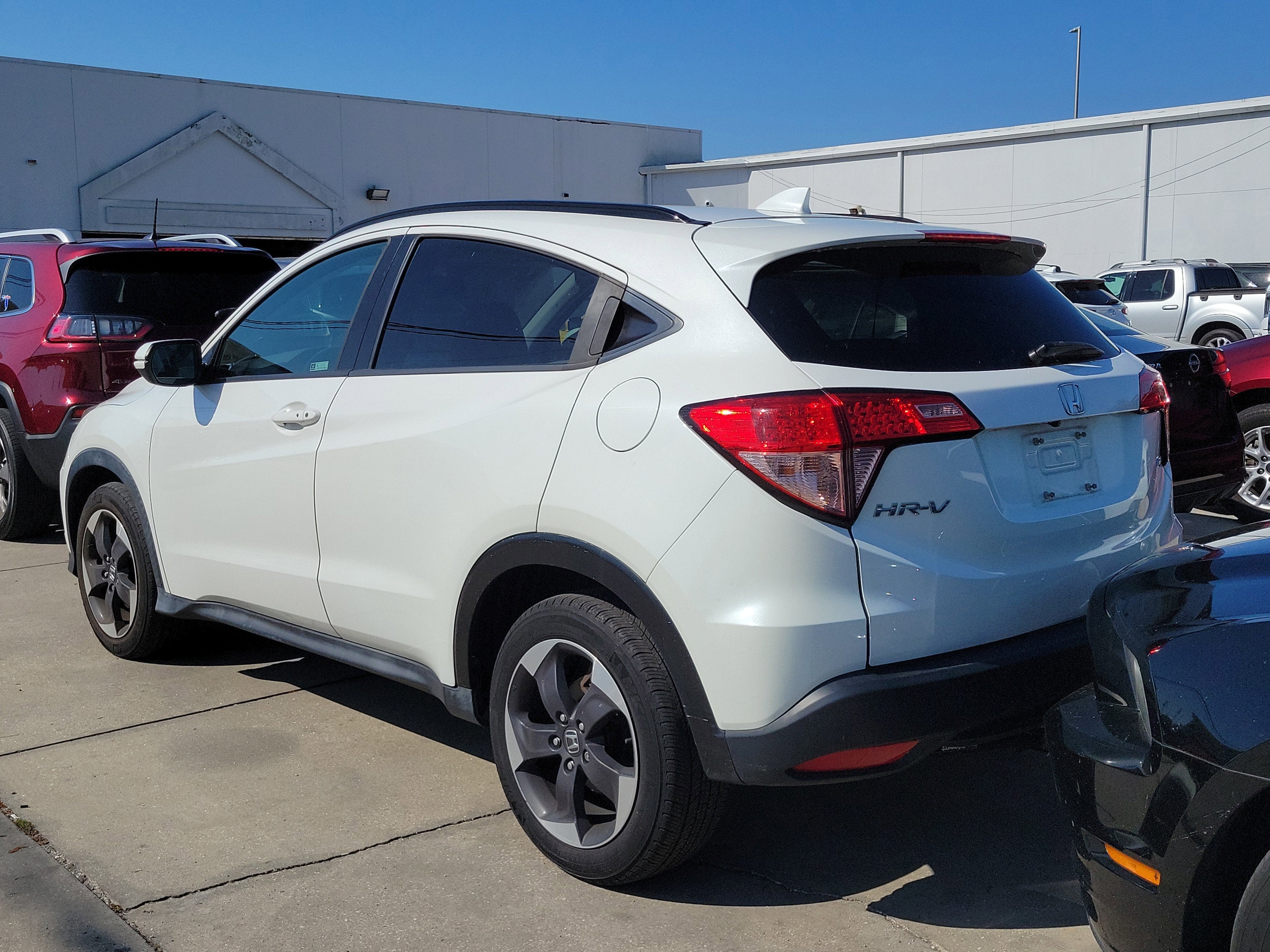 2018 Honda HR-V EX