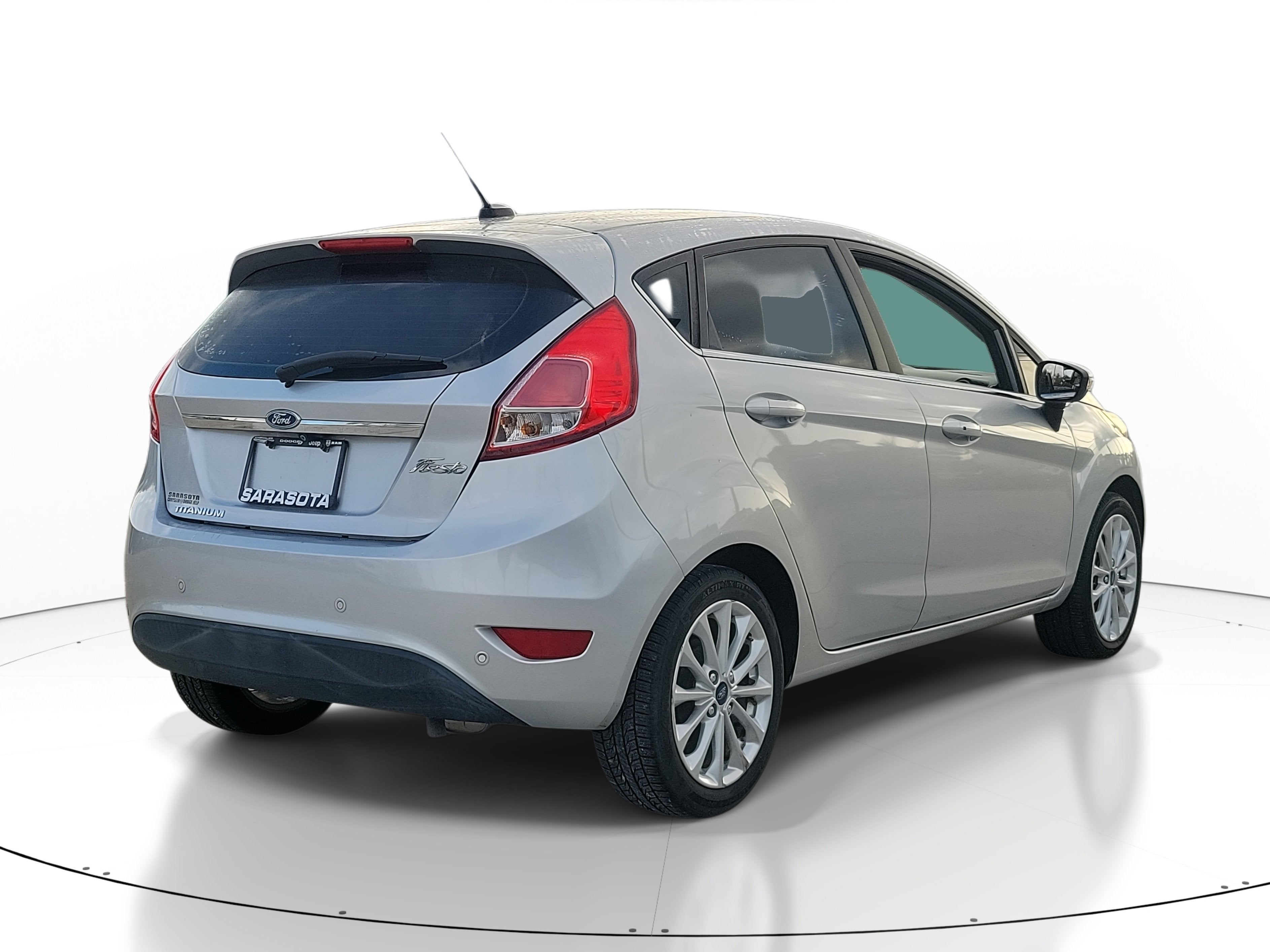 2017 Ford Fiesta Titanium