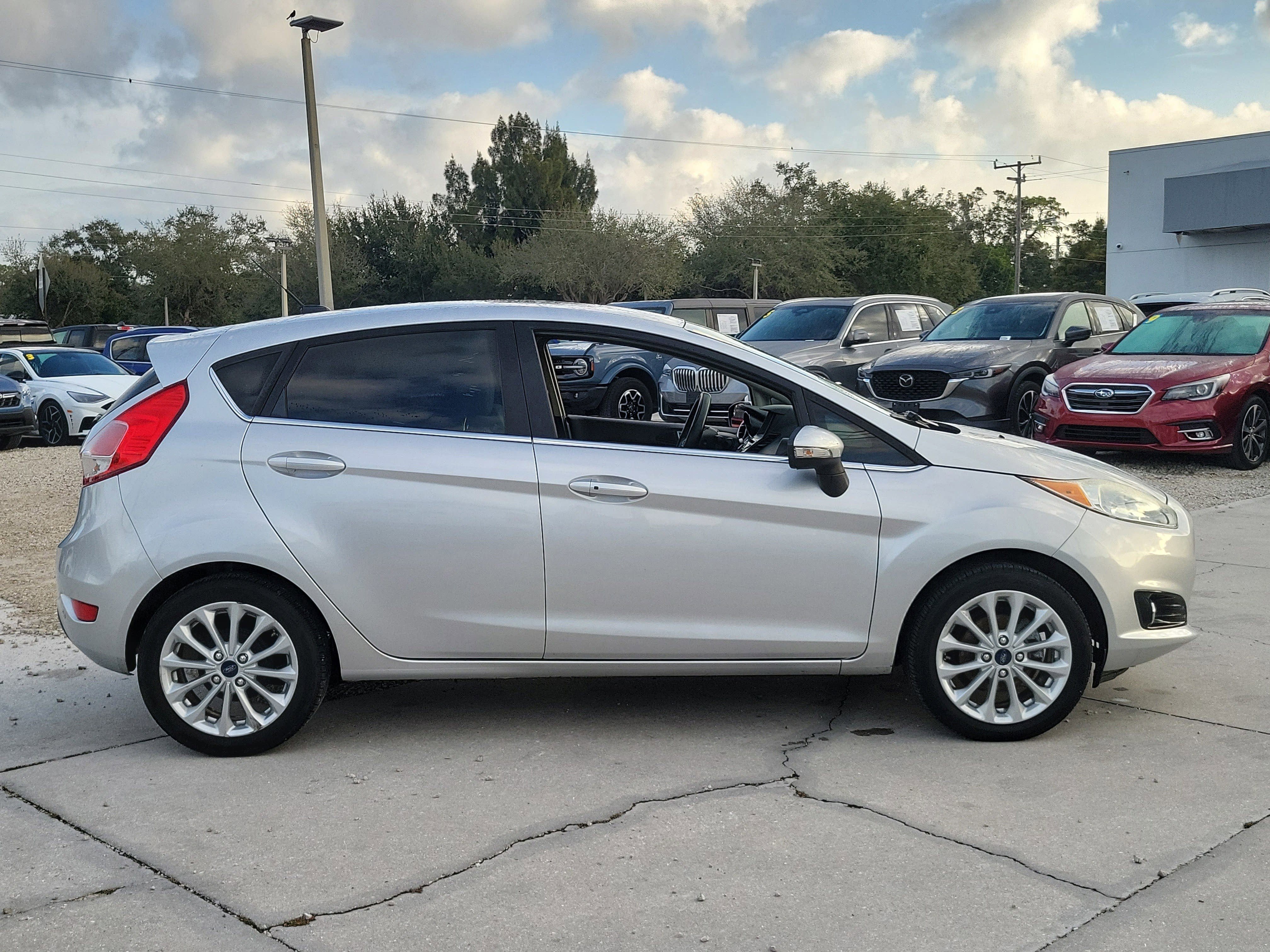2017 Ford Fiesta Titanium
