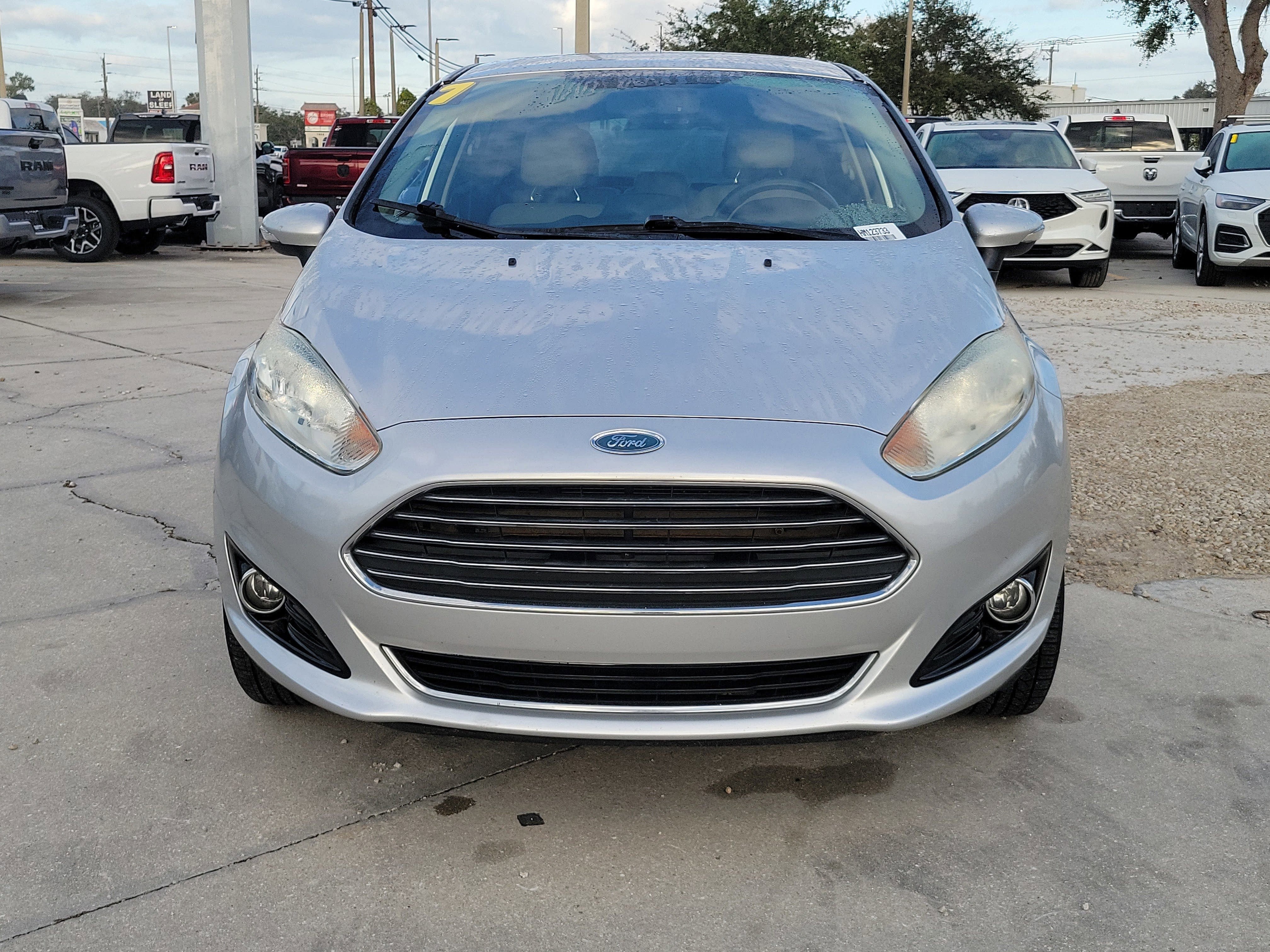 2017 Ford Fiesta Titanium