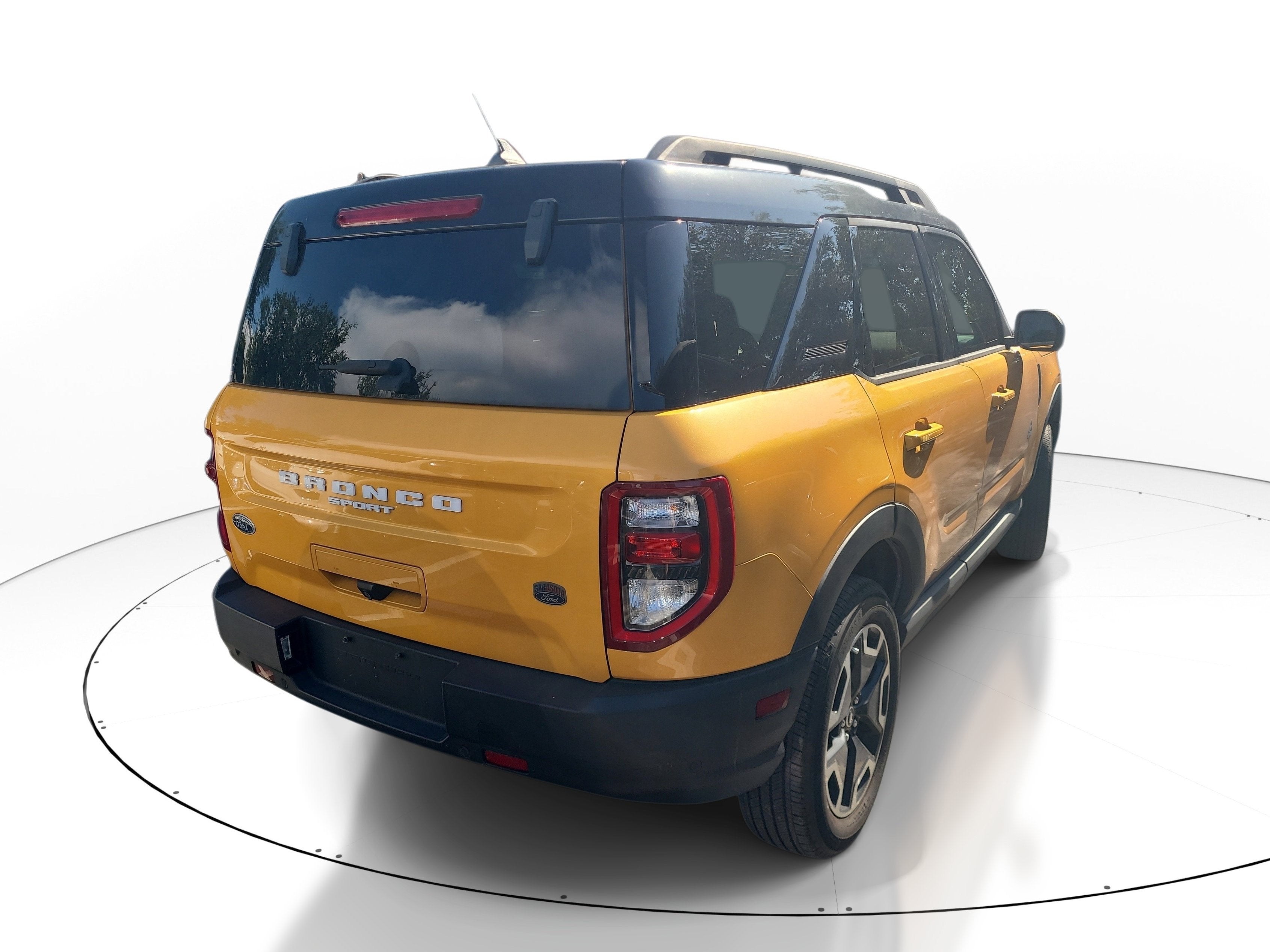 2022 Ford Bronco Sport Outer Banks