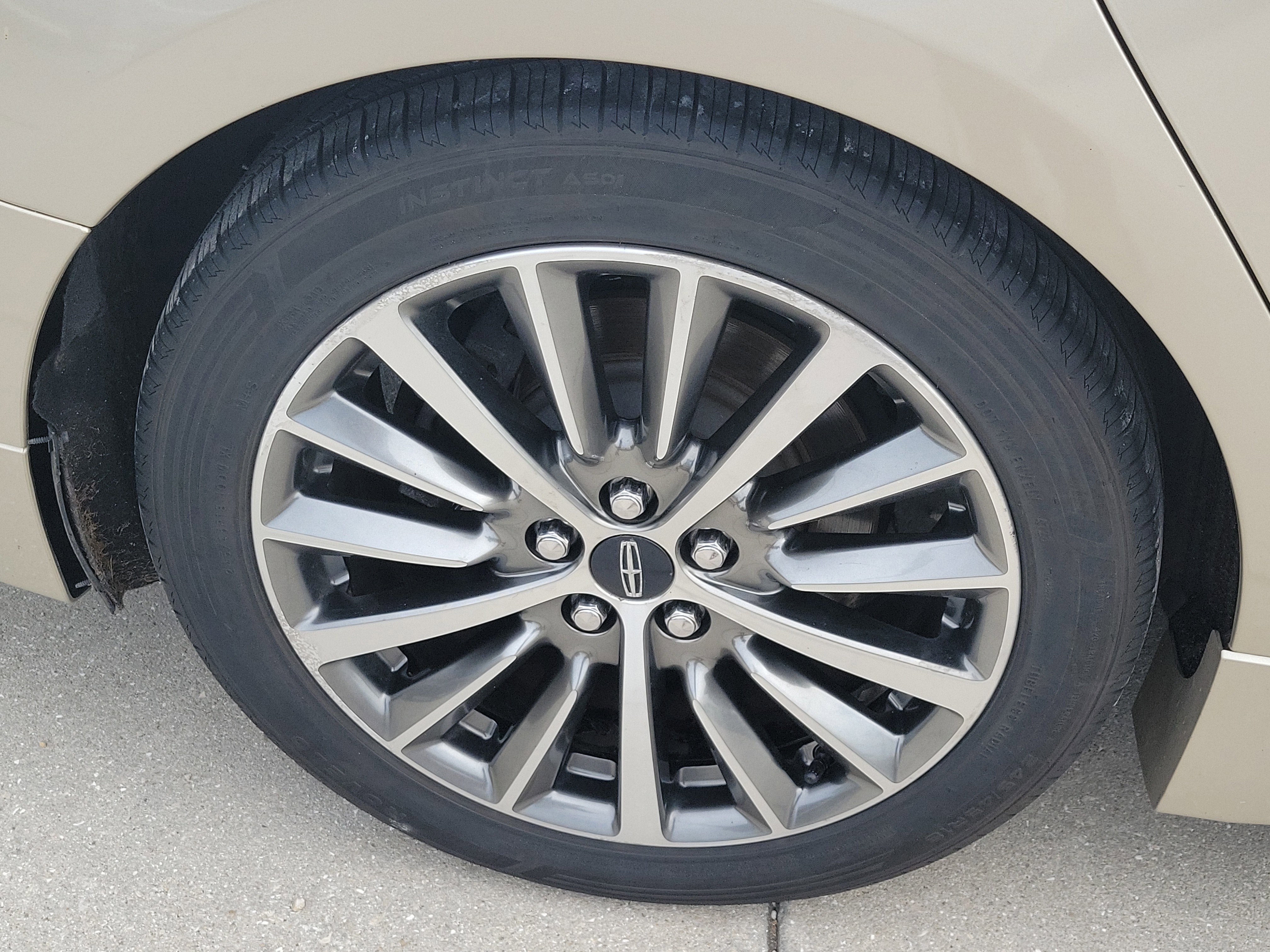 2017 Lincoln MKZ Hybrid Select