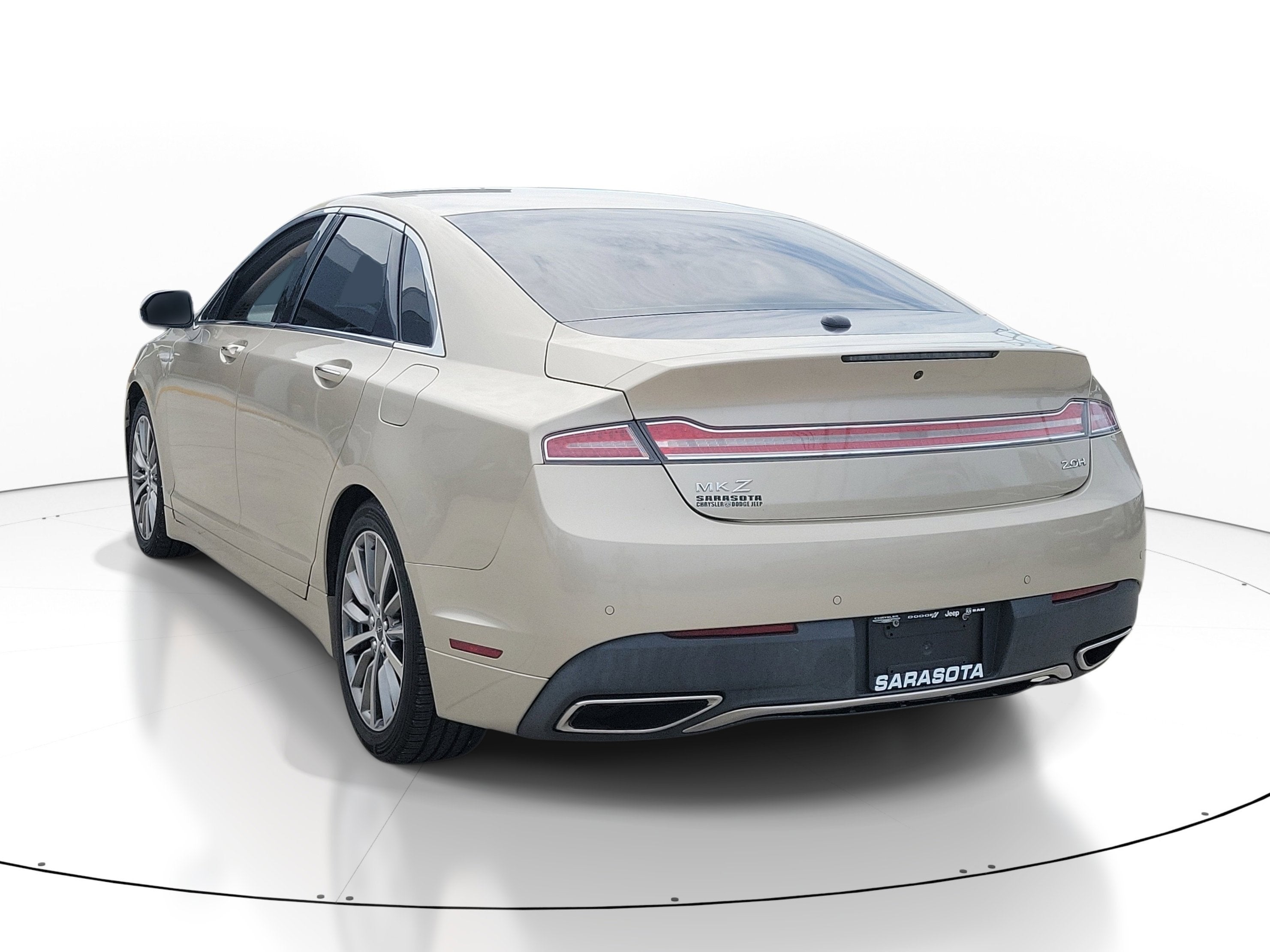 2017 Lincoln MKZ Hybrid Select