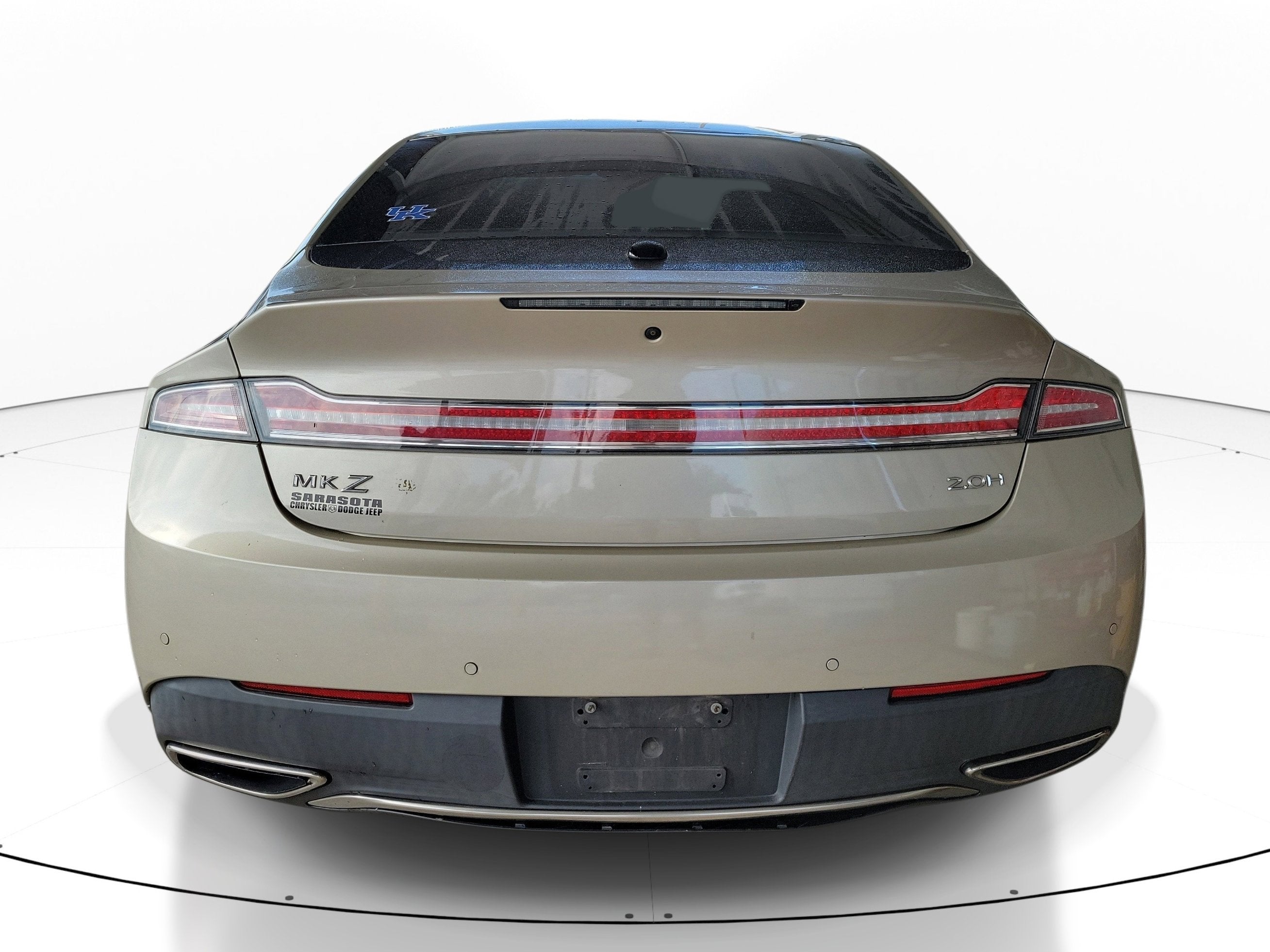 2017 Lincoln MKZ Hybrid Select