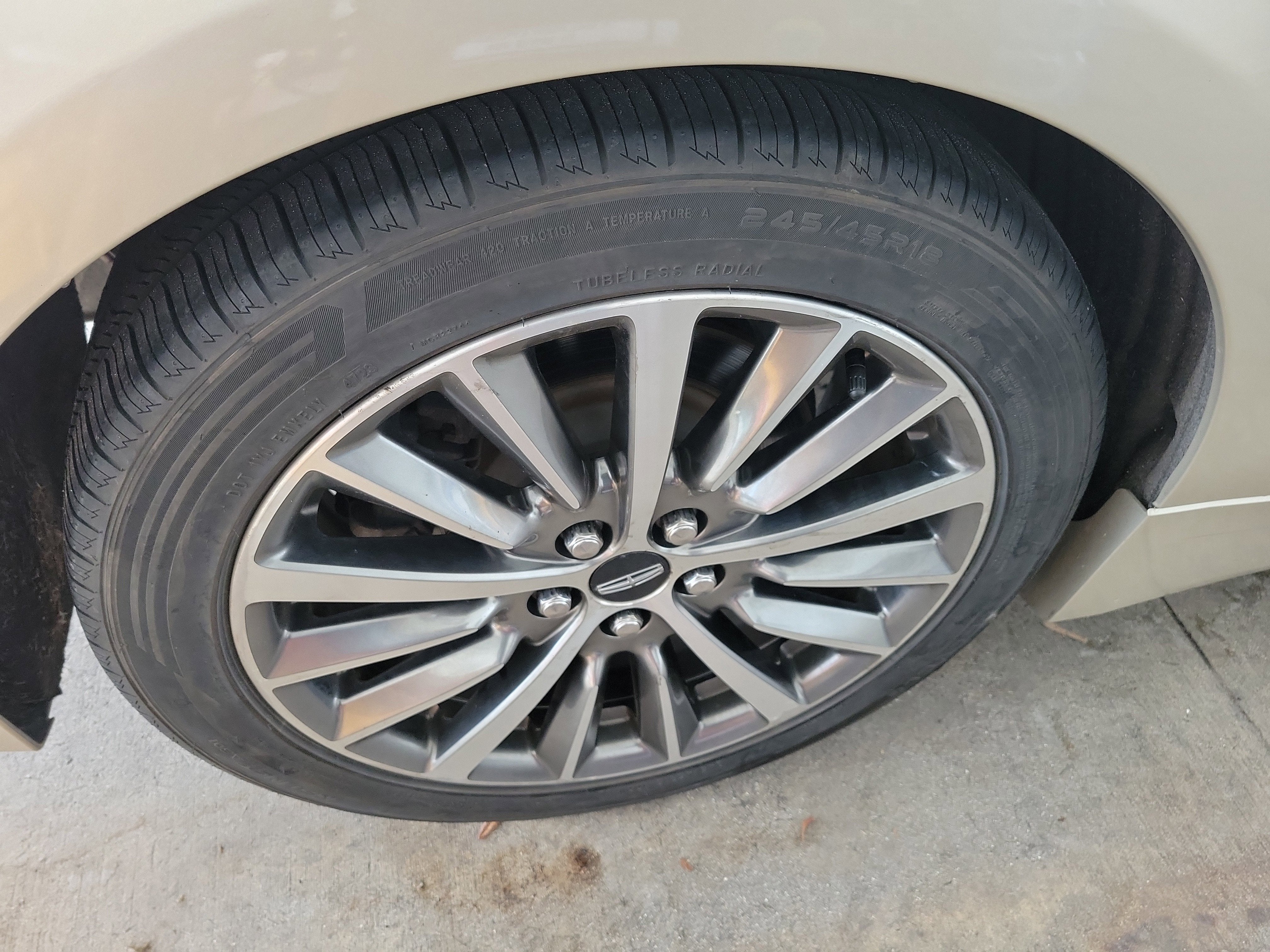2017 Lincoln MKZ Hybrid Select