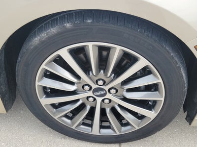 2017 Lincoln MKZ Hybrid Select