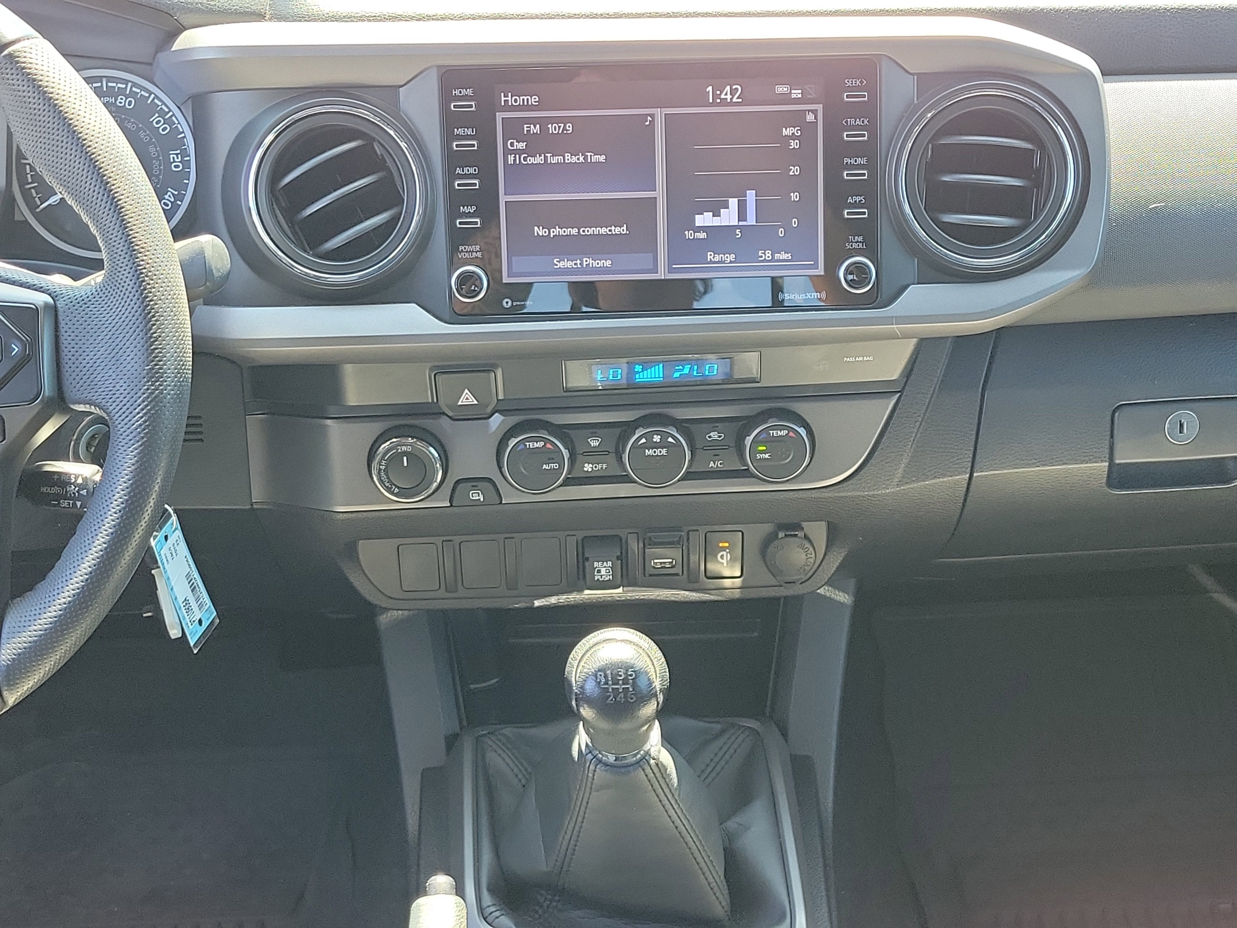 2023 Toyota Tacoma 4WD TRD Sport