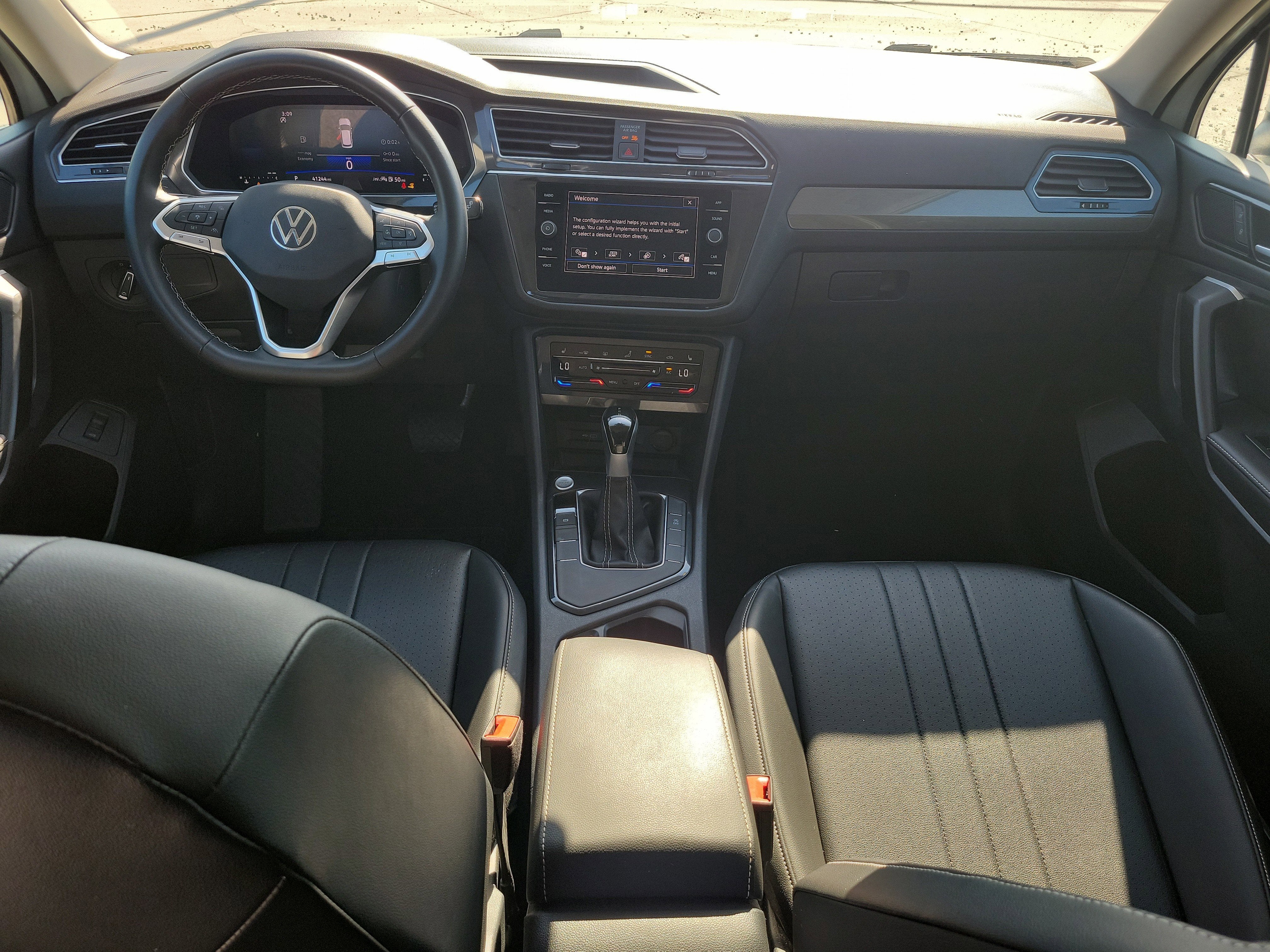 2024 Volkswagen Tiguan SE