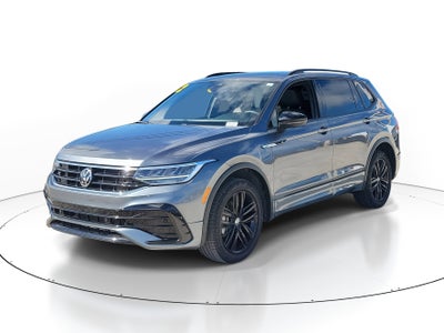 2022 Volkswagen Tiguan SE R-Line Black