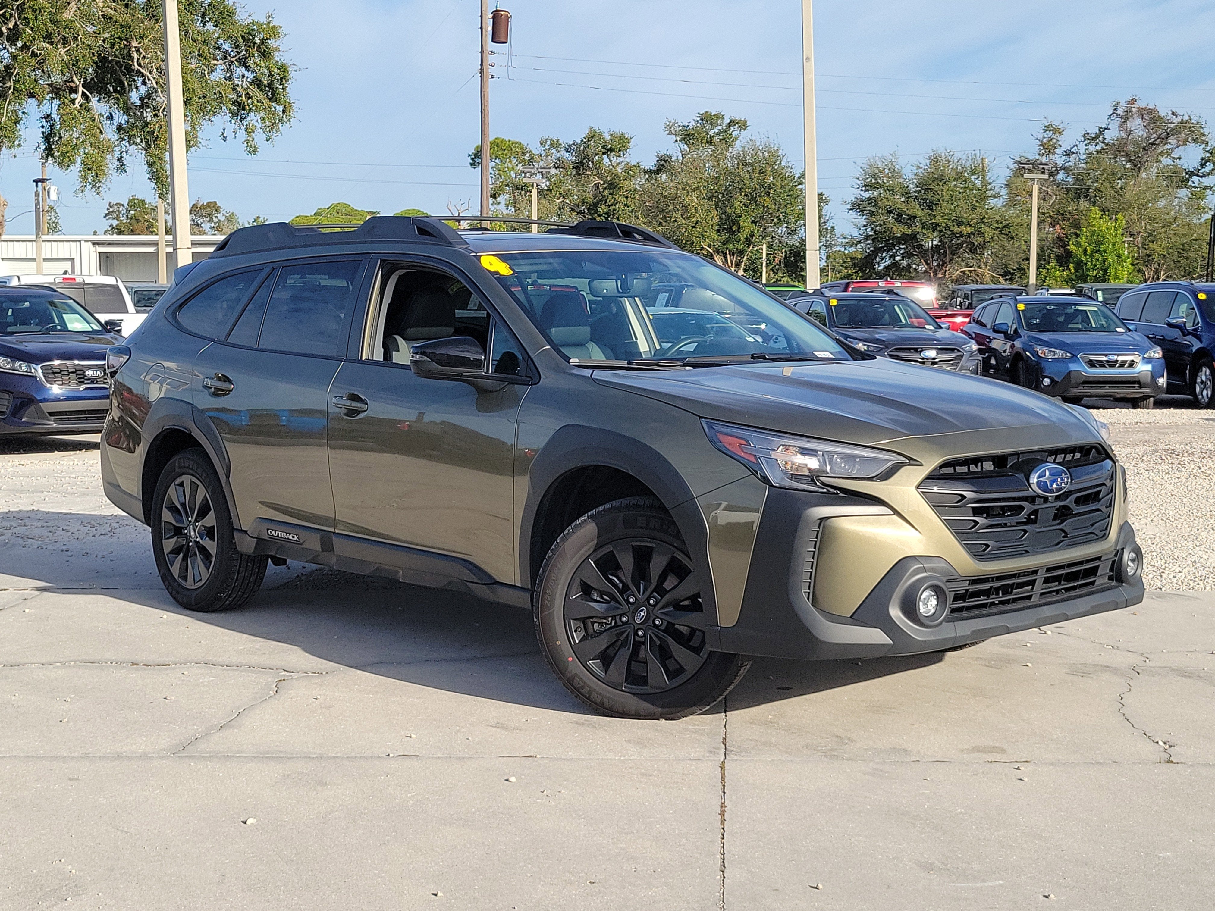 2024 Subaru Outback Onyx Edition XT