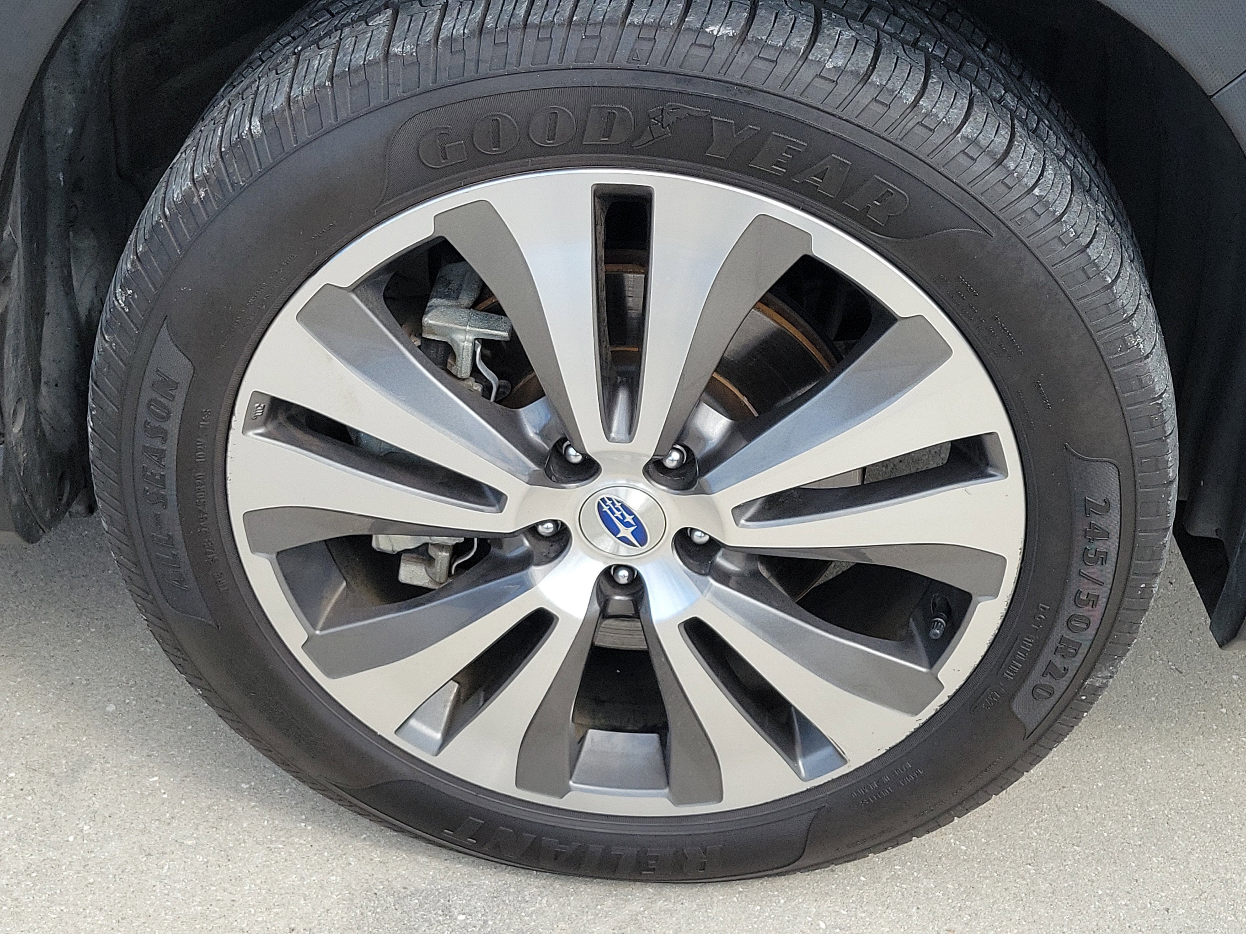 2020 Subaru Ascent Limited