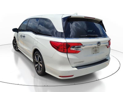 2019 Honda Odyssey Elite