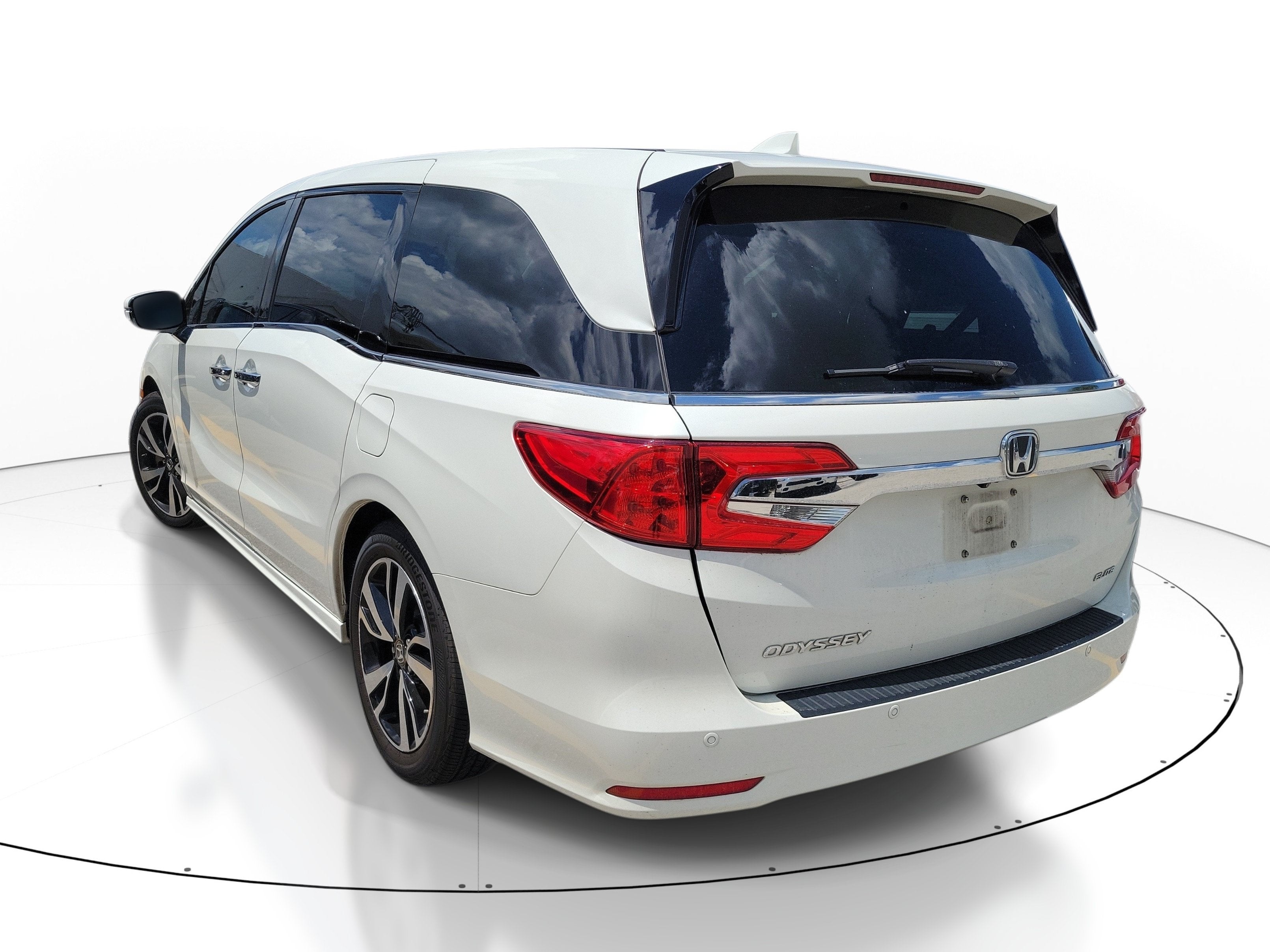 2019 Honda Odyssey Elite