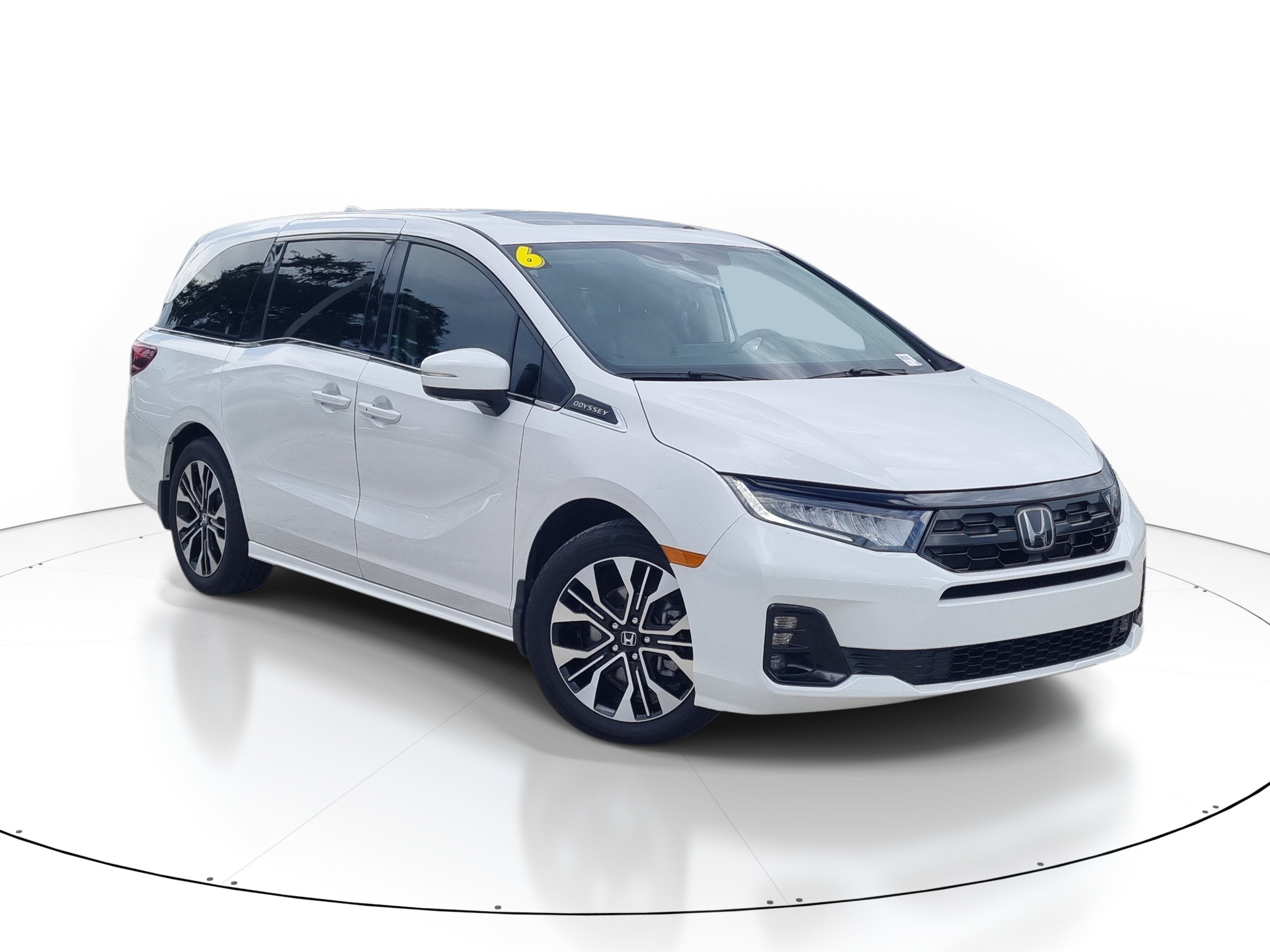 2026 Honda Odyssey Elite