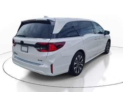 2026 Honda Odyssey Elite