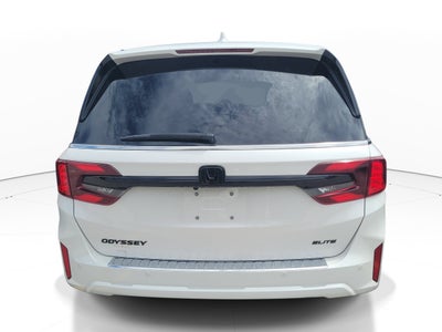 2026 Honda Odyssey Elite