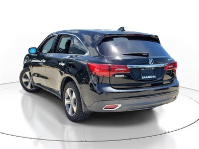2016 Acura MDX 3.5L