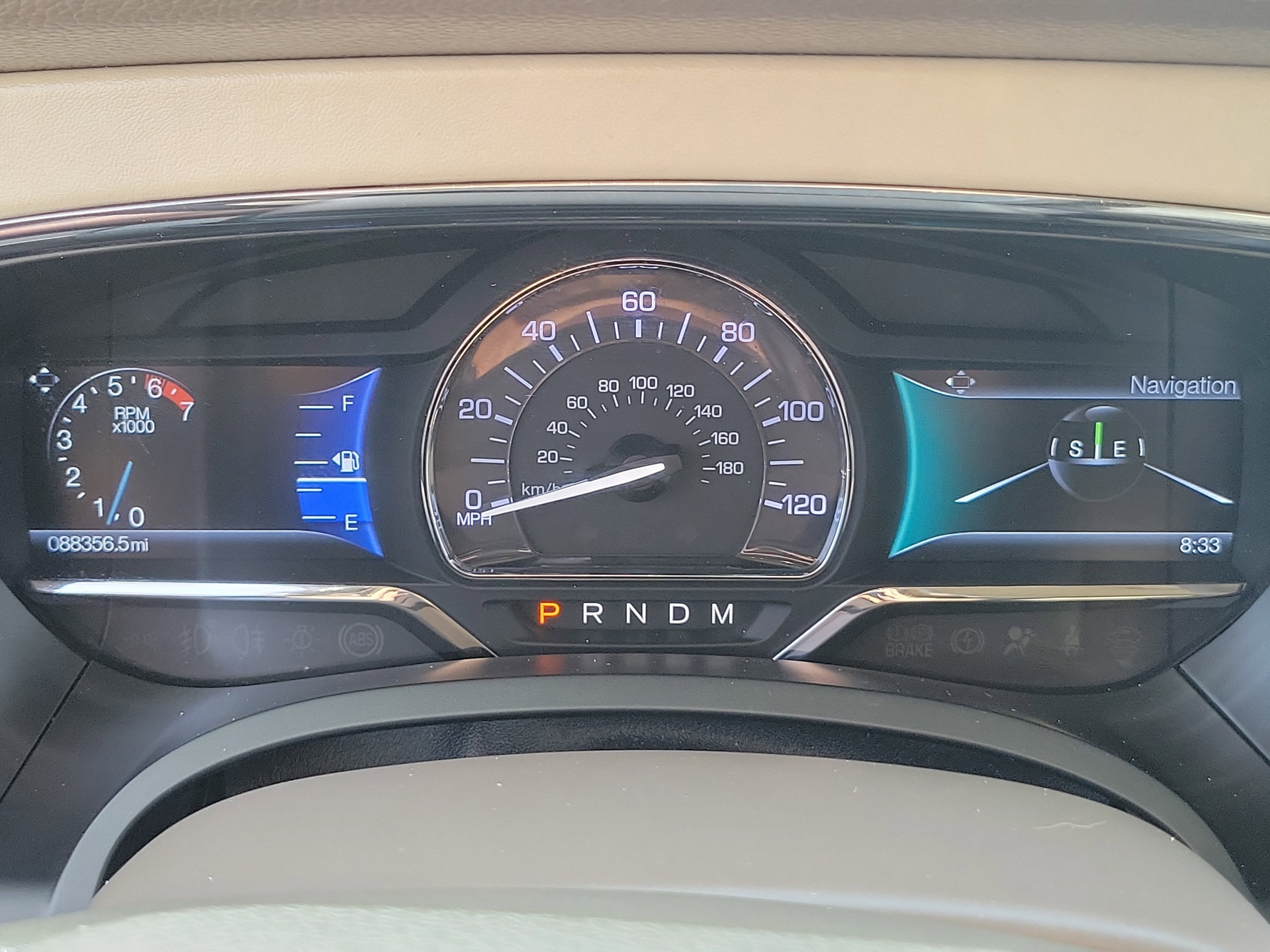 2017 Lincoln Navigator Select