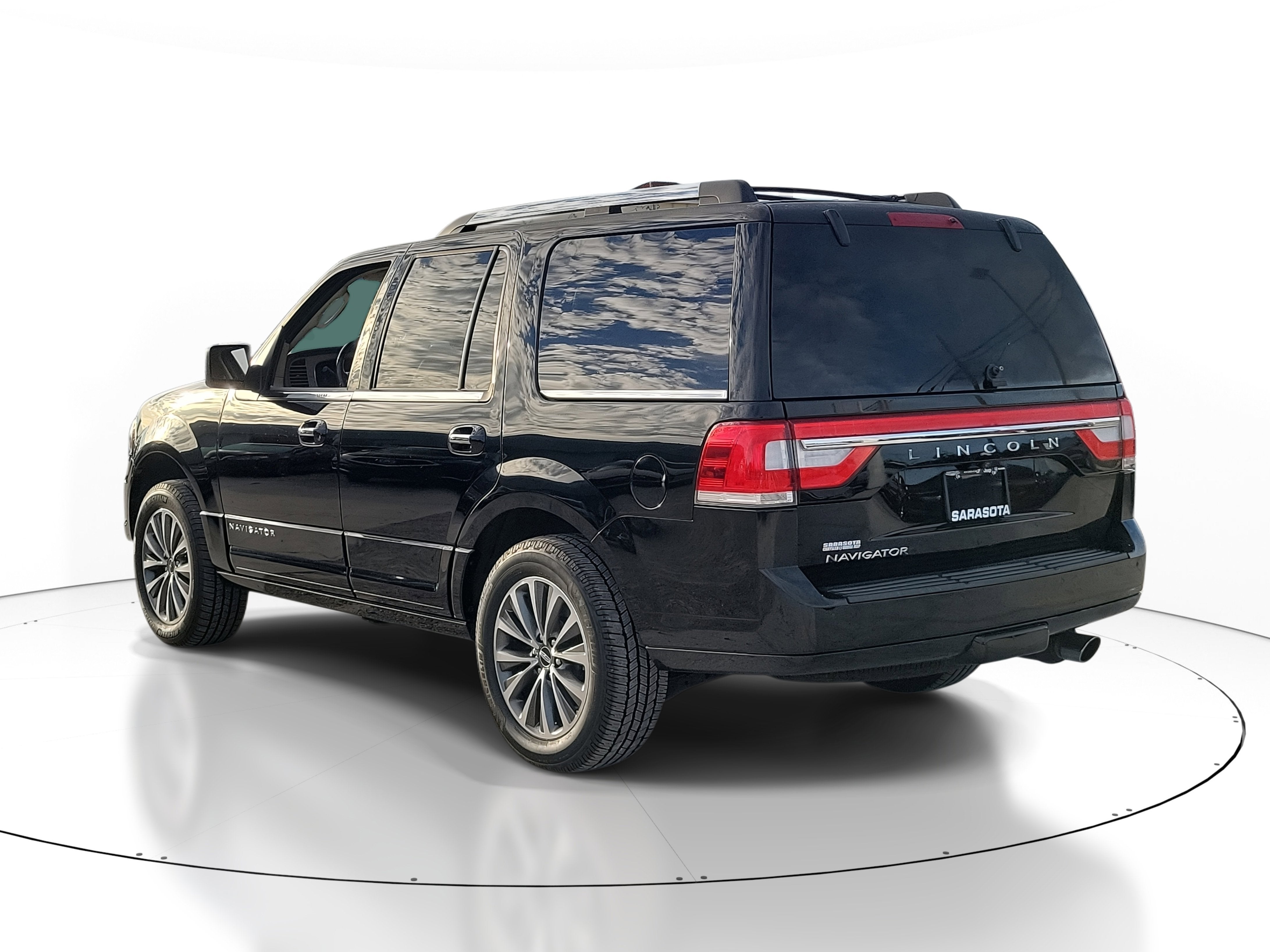 2017 Lincoln Navigator Select
