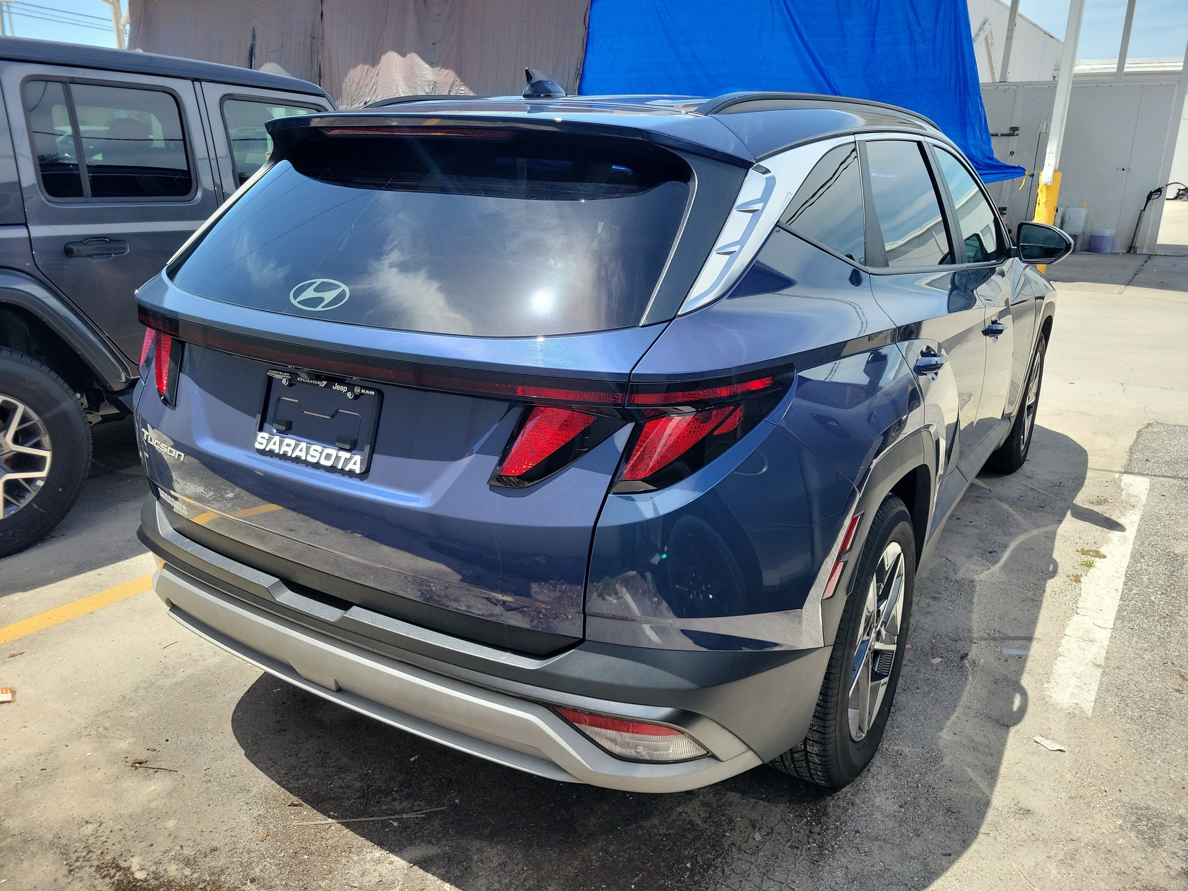 2025 Hyundai Tucson SEL