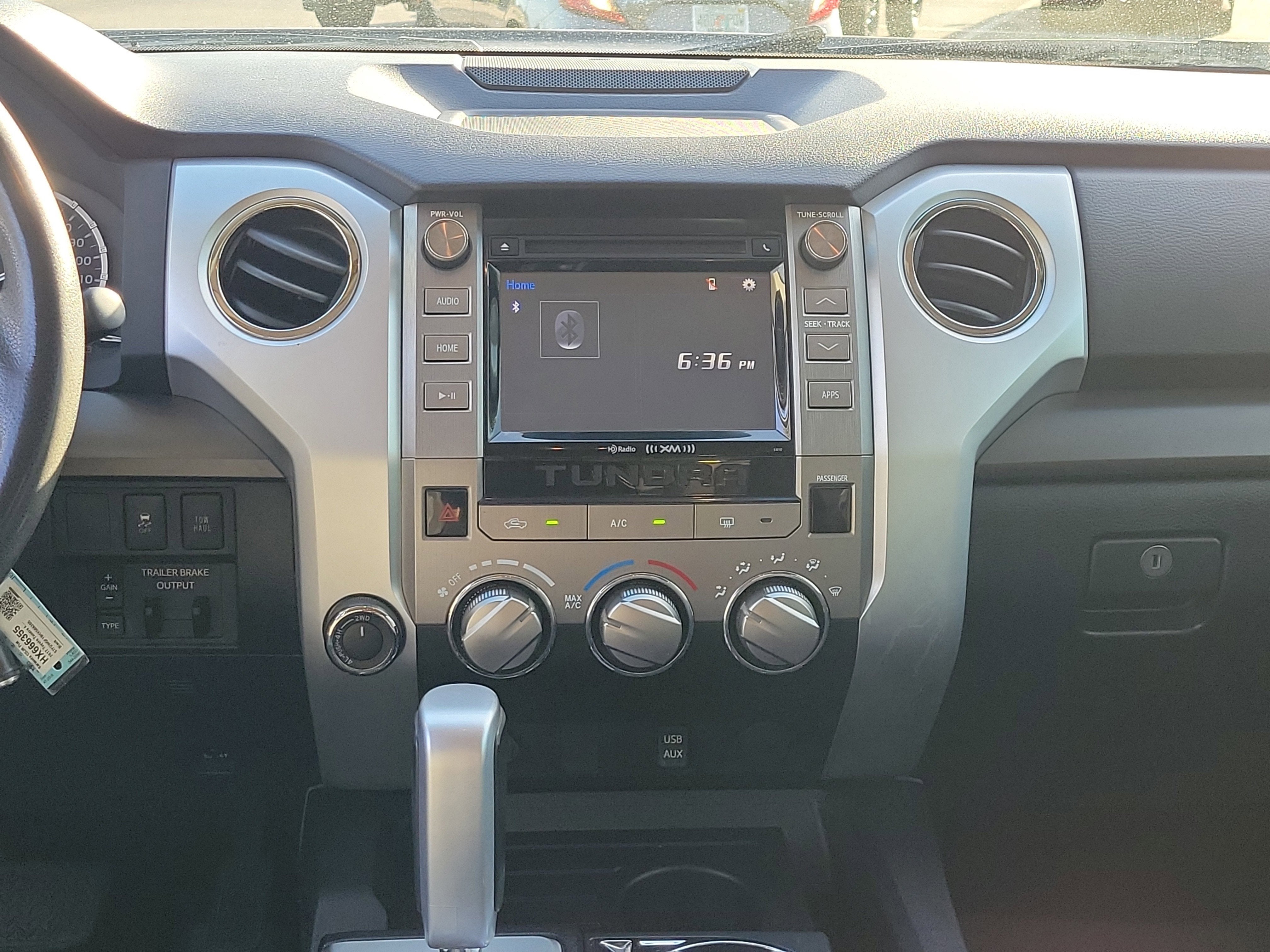 2017 Toyota Tundra 4WD SR5