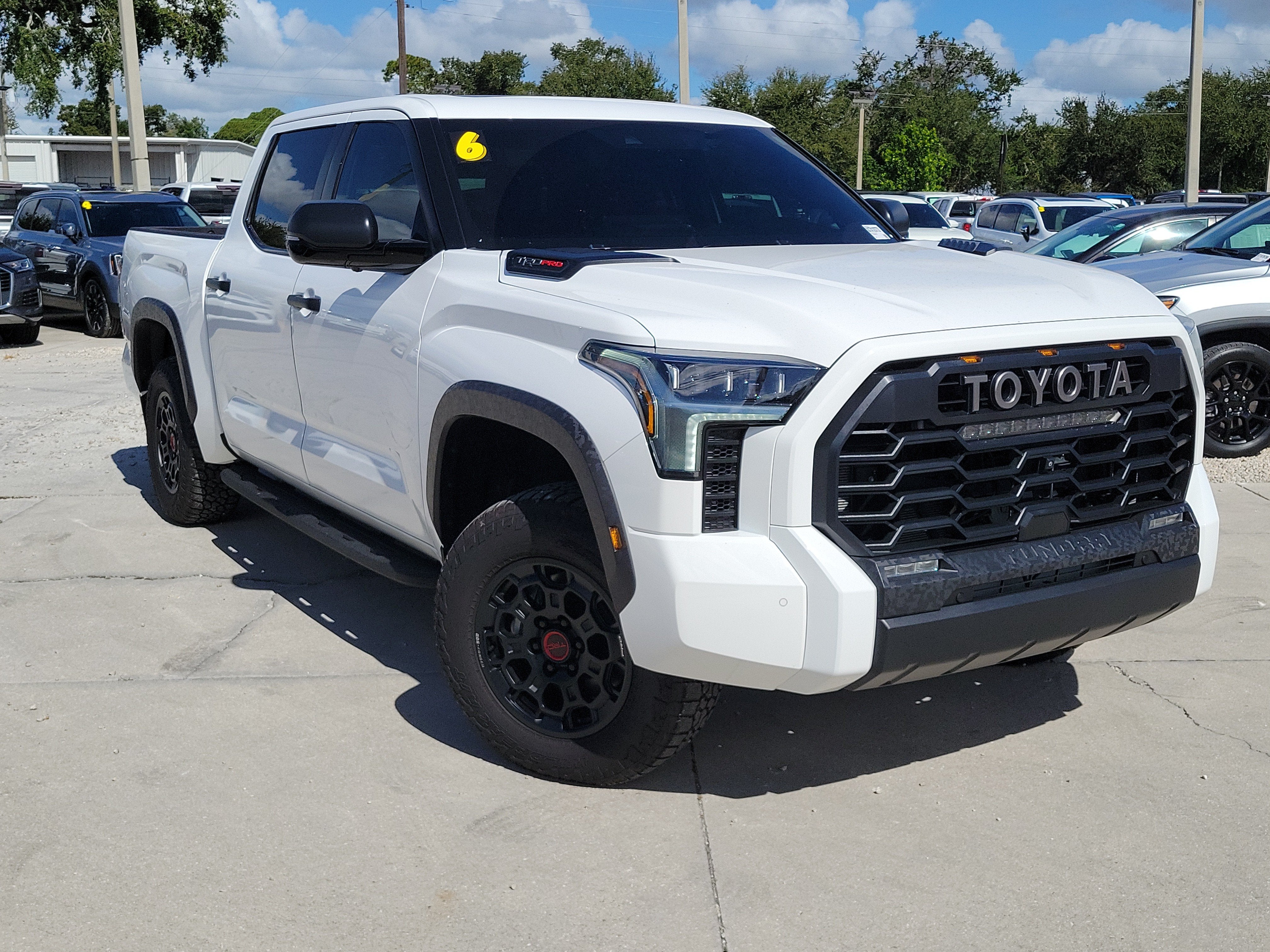 2026 Toyota Tundra 4WD TRD Pro Hybrid