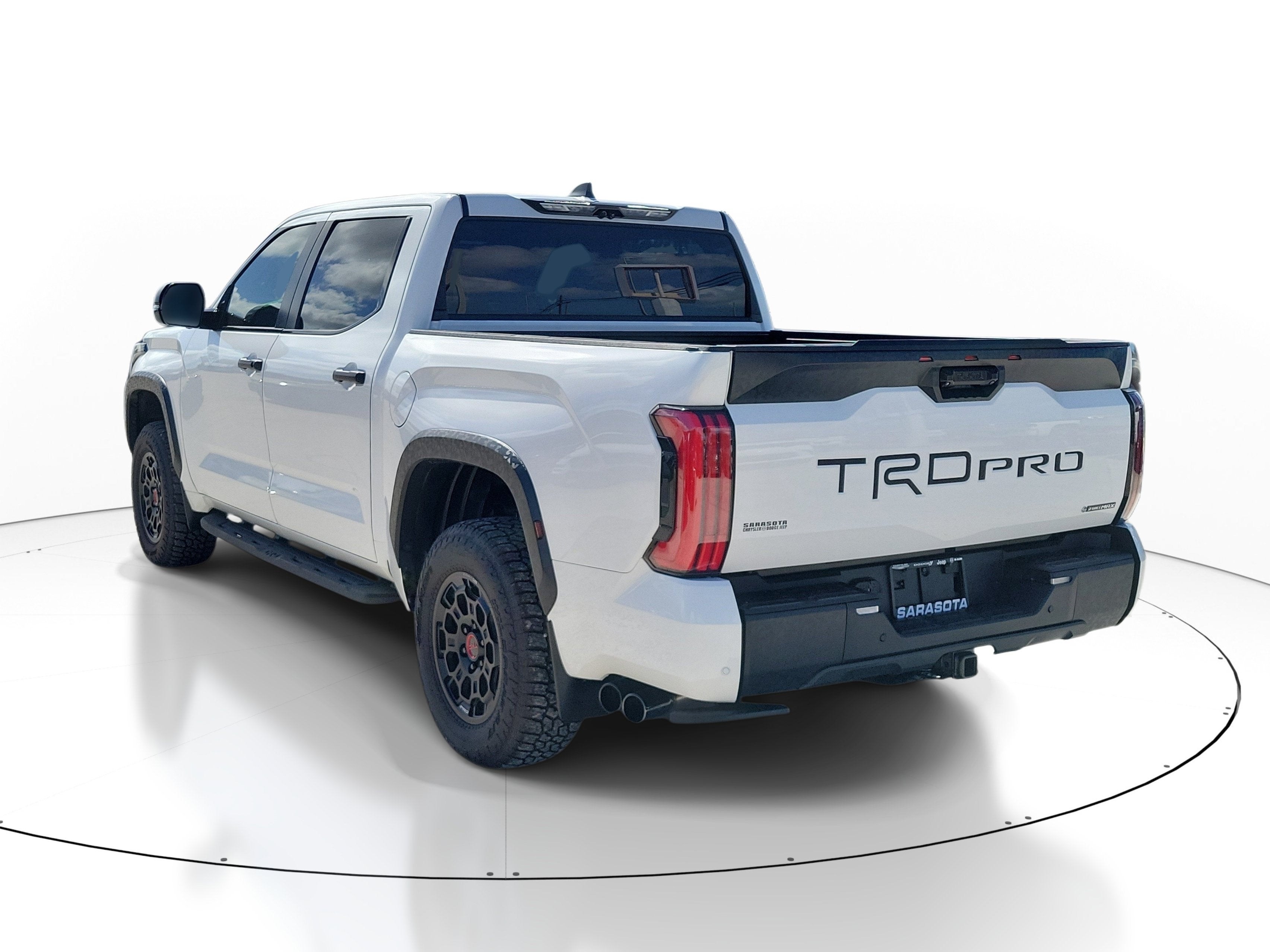 2026 Toyota Tundra 4WD TRD Pro Hybrid