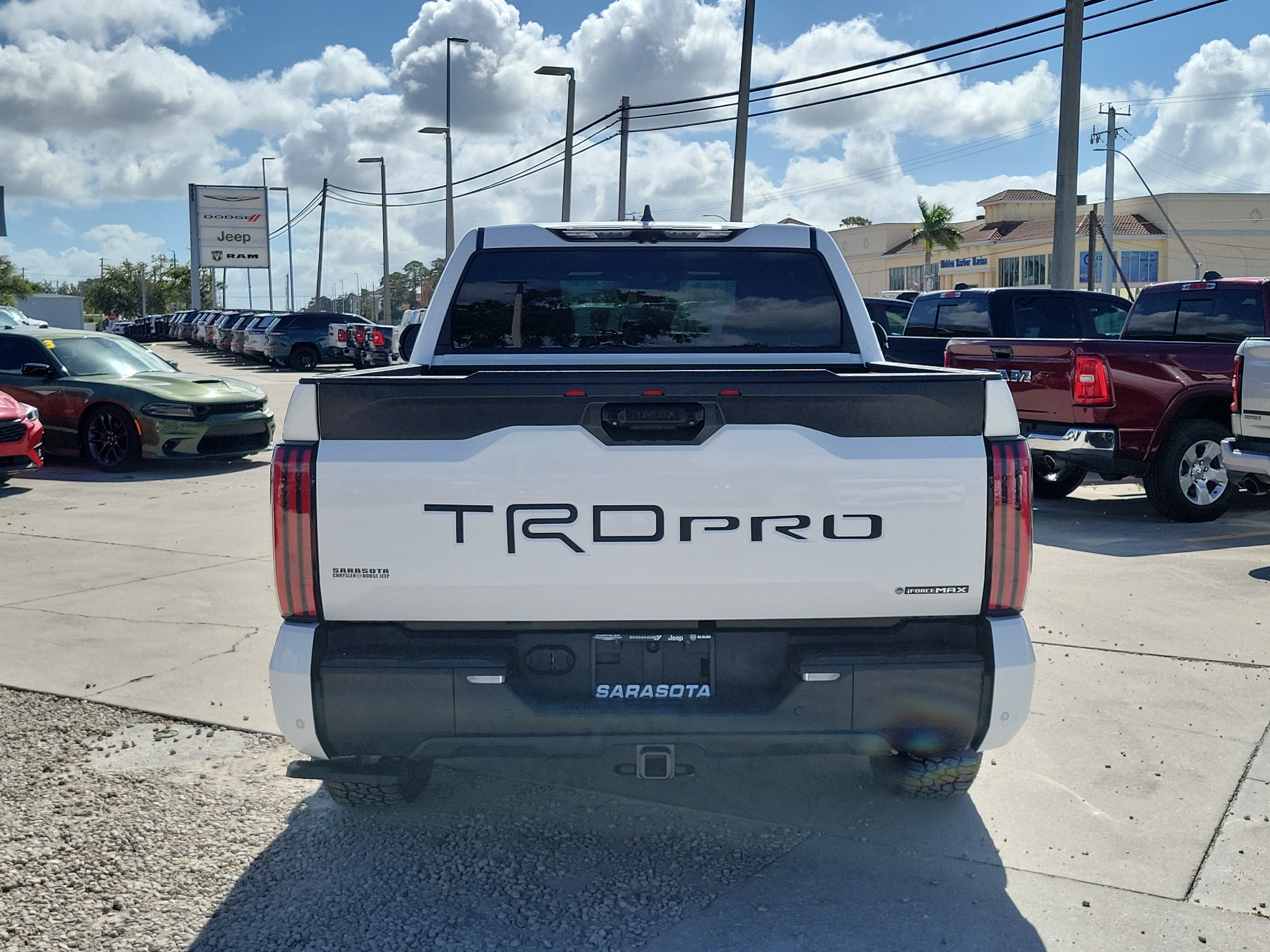 2026 Toyota Tundra 4WD TRD Pro Hybrid