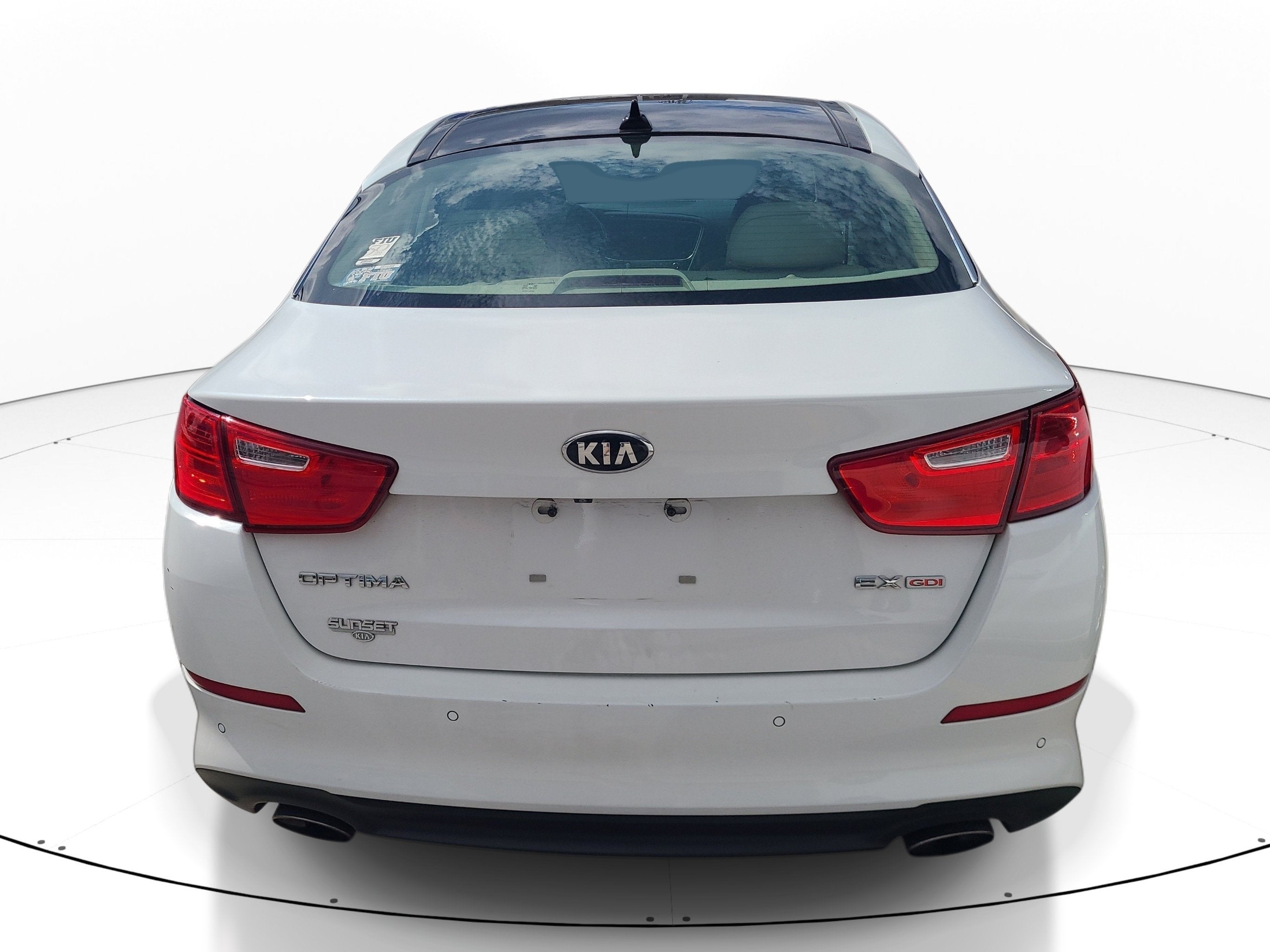 2014 Kia Optima EX