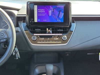 2025 Toyota Corolla LE