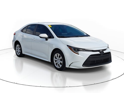 2025 Toyota Corolla LE