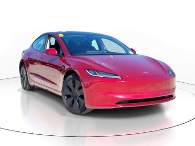 2025 Tesla Model 3 Long Range