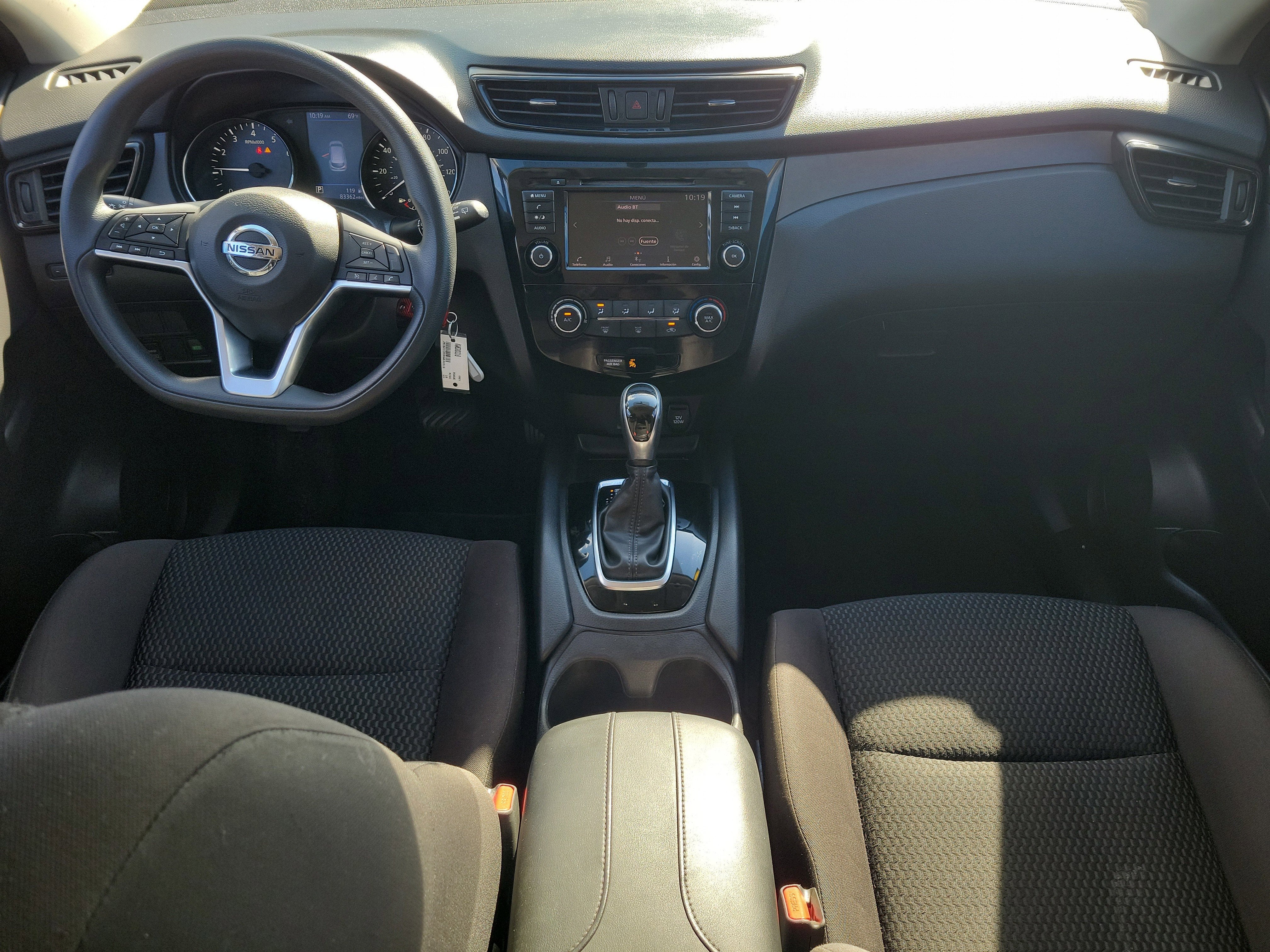 2019 Nissan Rogue Sport S