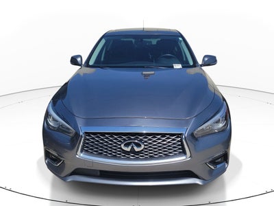 2019 INFINITI Q50 3.0t LUXE