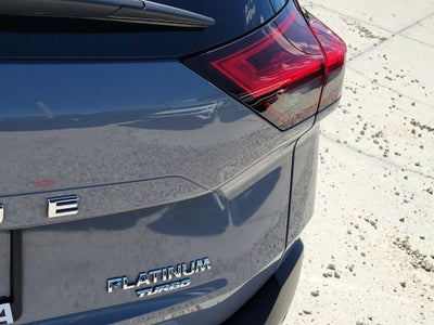 2022 Nissan Rogue Platinum