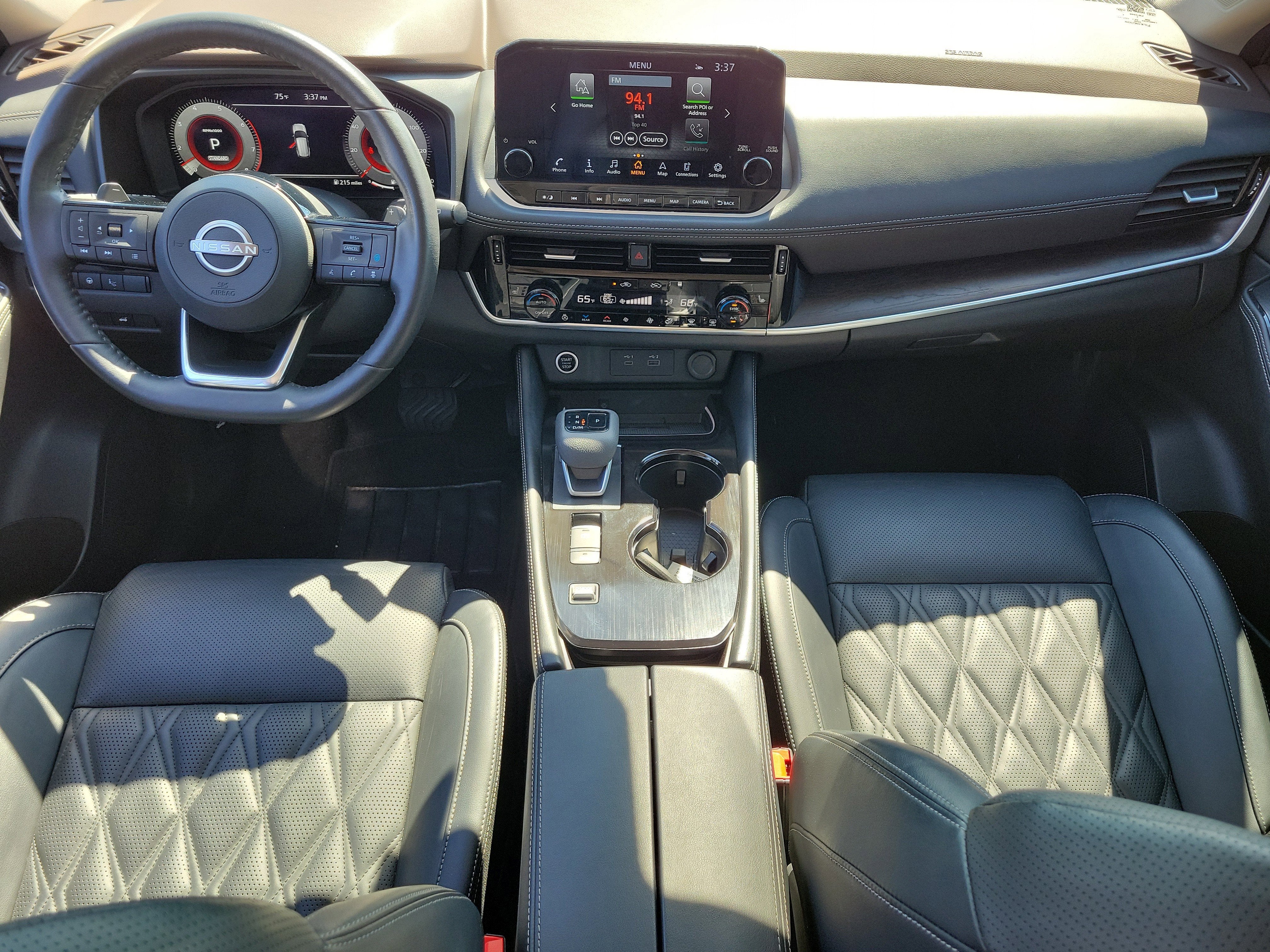 2022 Nissan Rogue Platinum