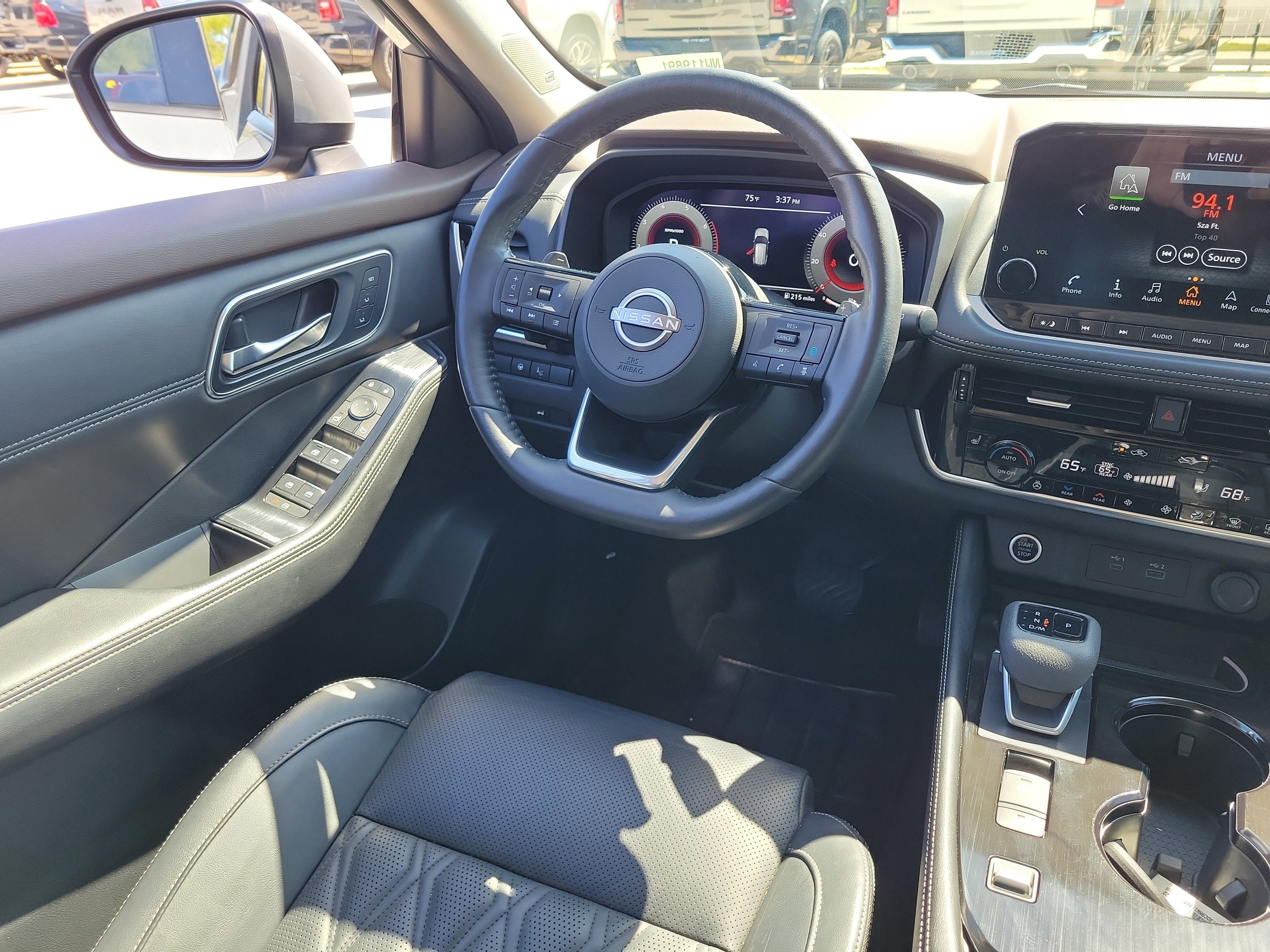2022 Nissan Rogue Platinum