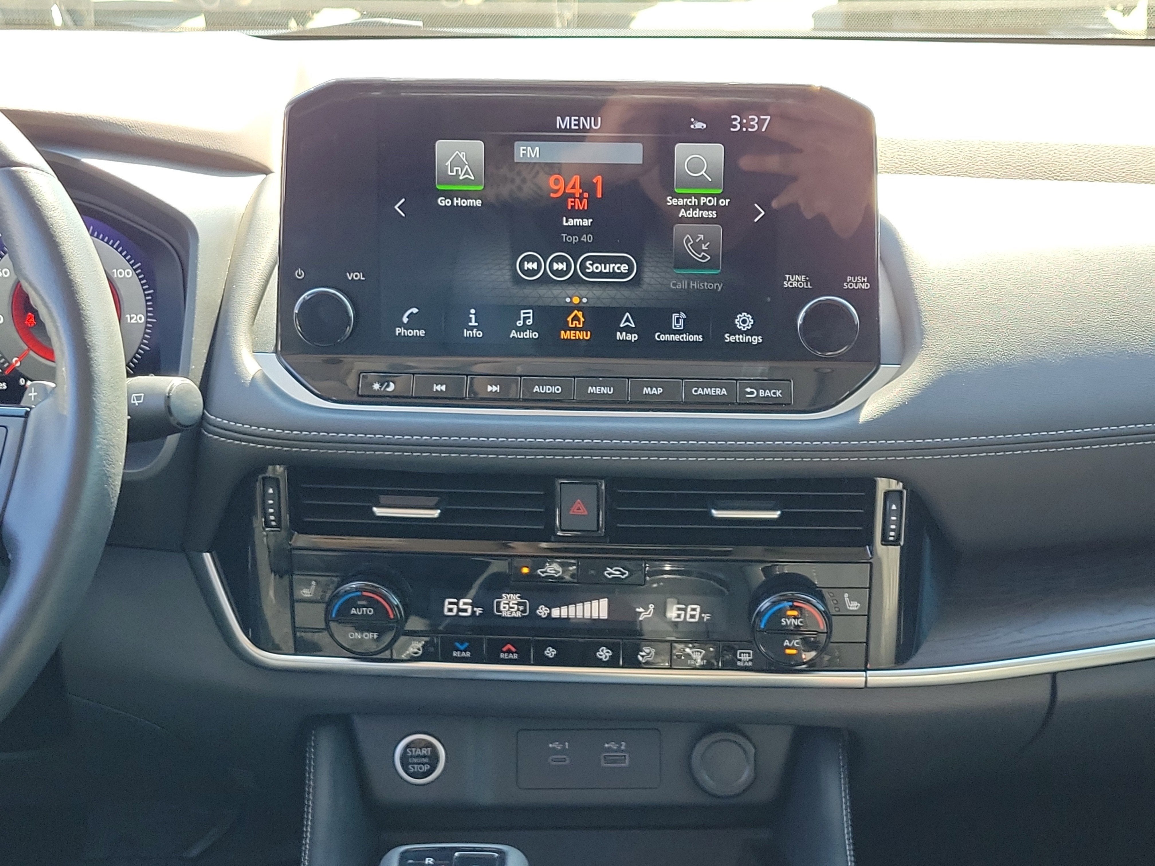 2022 Nissan Rogue Platinum