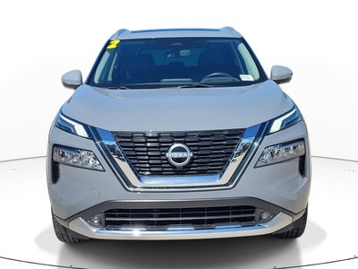 2022 Nissan Rogue Platinum