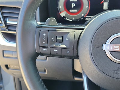 2022 Nissan Rogue Platinum