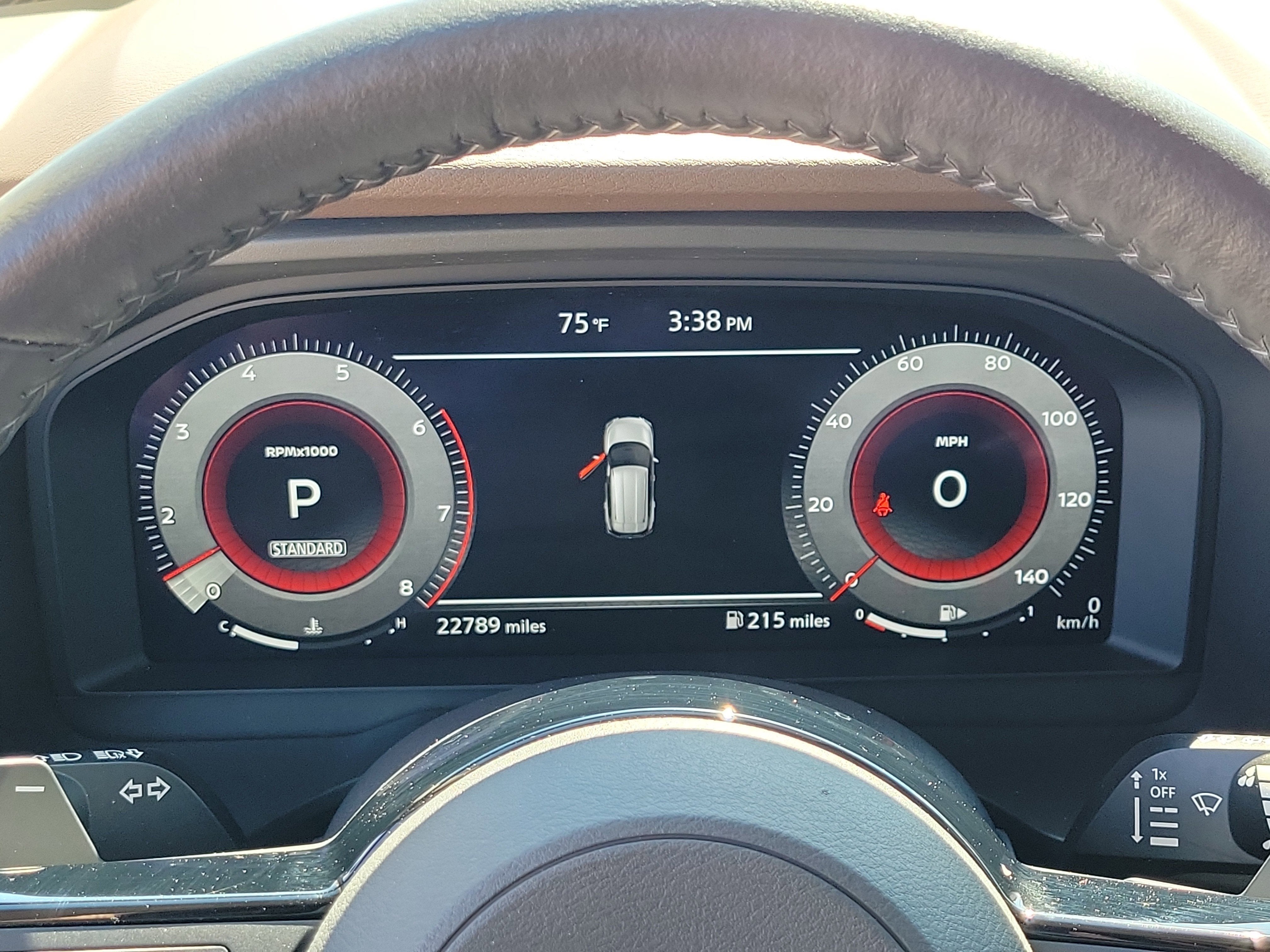 2022 Nissan Rogue Platinum