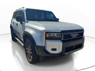 2026 Toyota Land Cruiser Base
