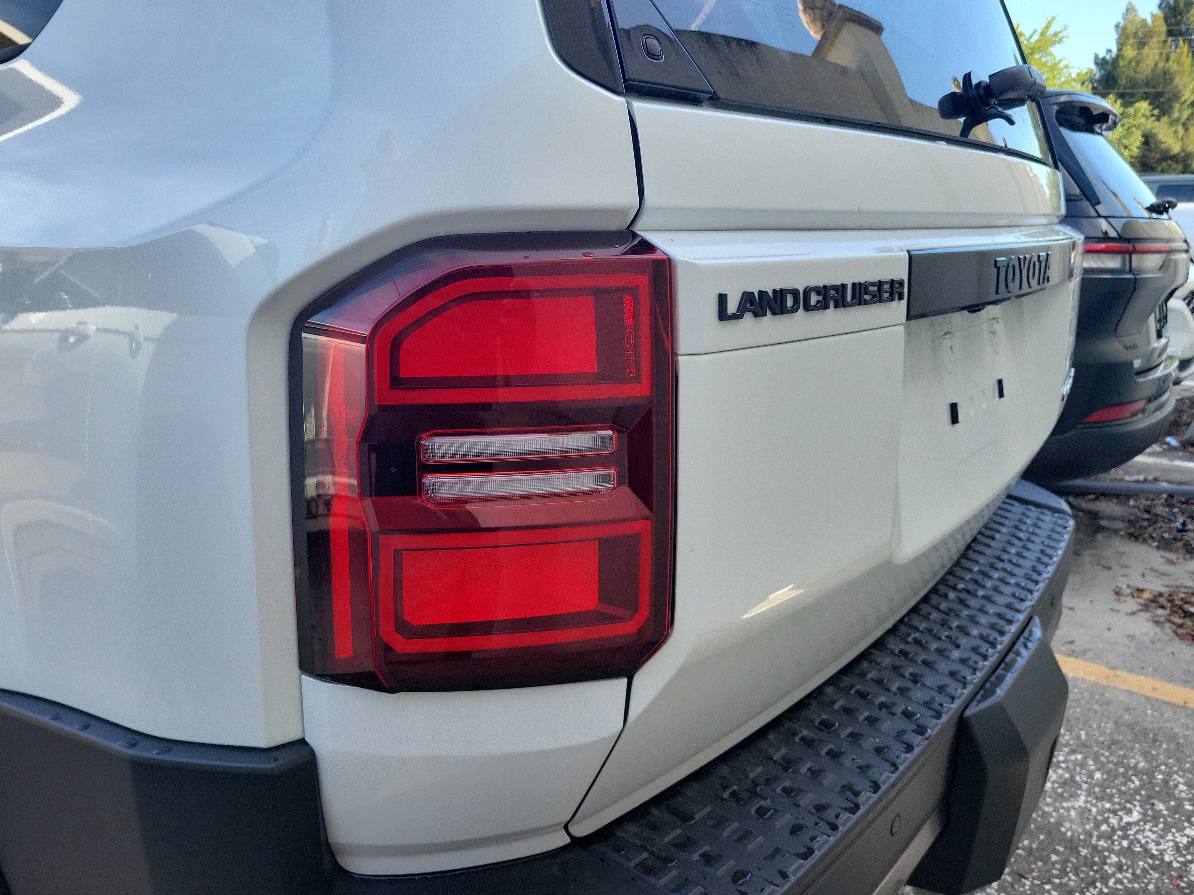 2026 Toyota Land Cruiser Base