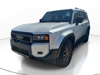 2026 Toyota Land Cruiser Base