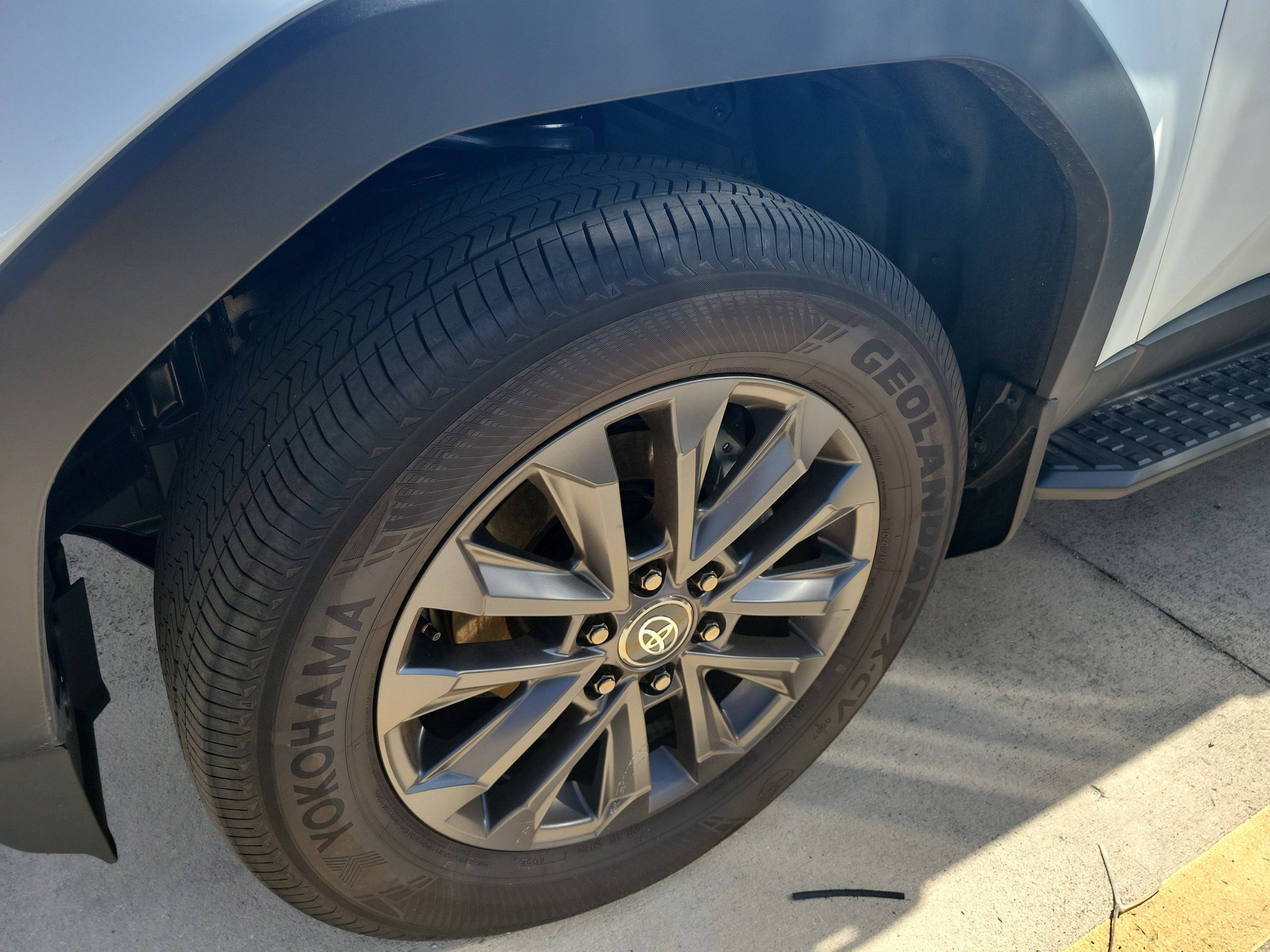 2026 Toyota Land Cruiser Base