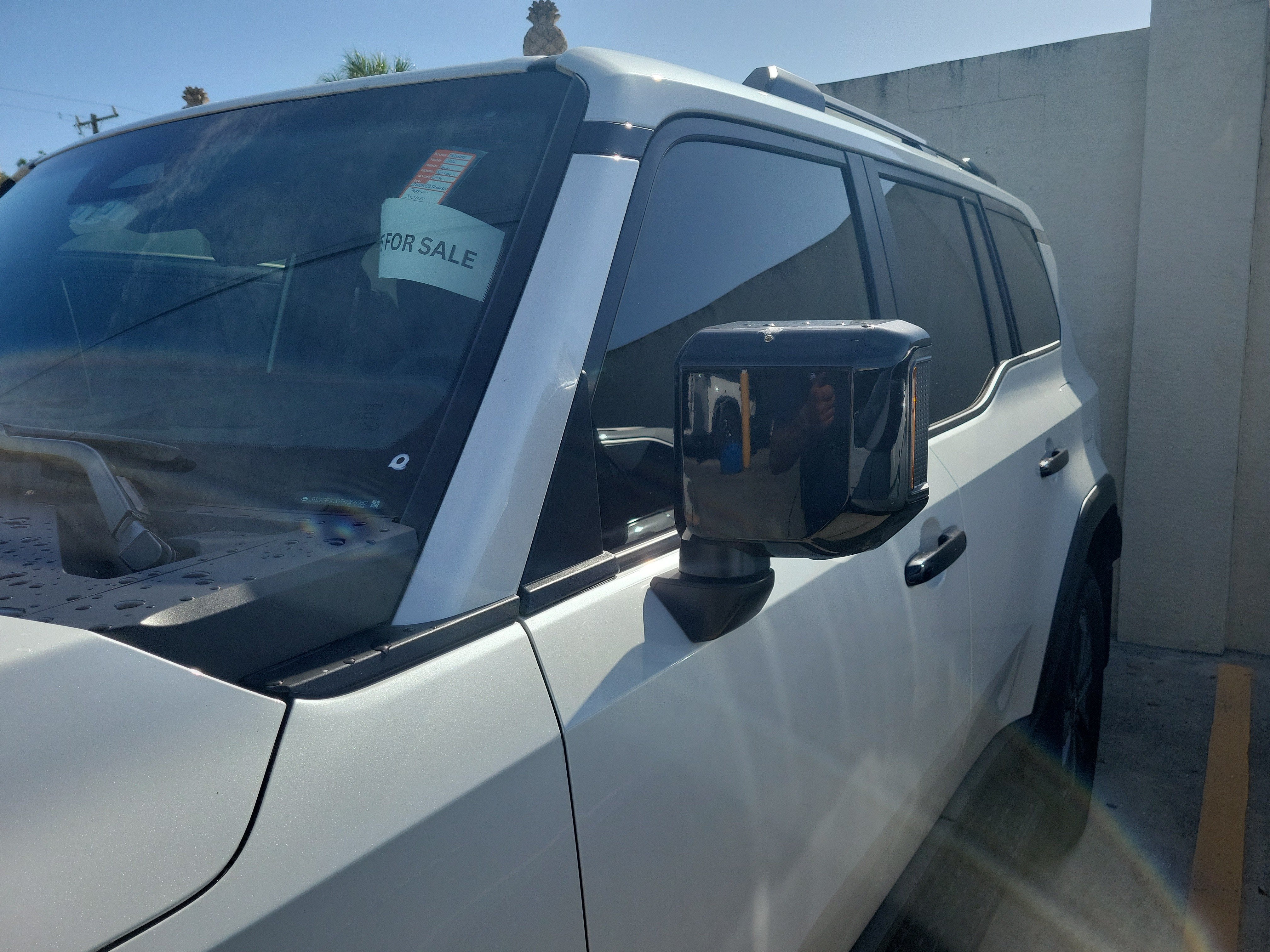 2026 Toyota Land Cruiser Base