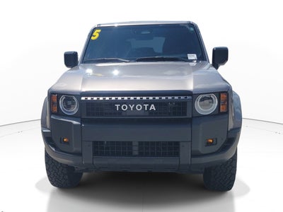 2025 Toyota Land Cruiser 1958