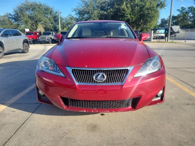 2012 Lexus IS 250 250