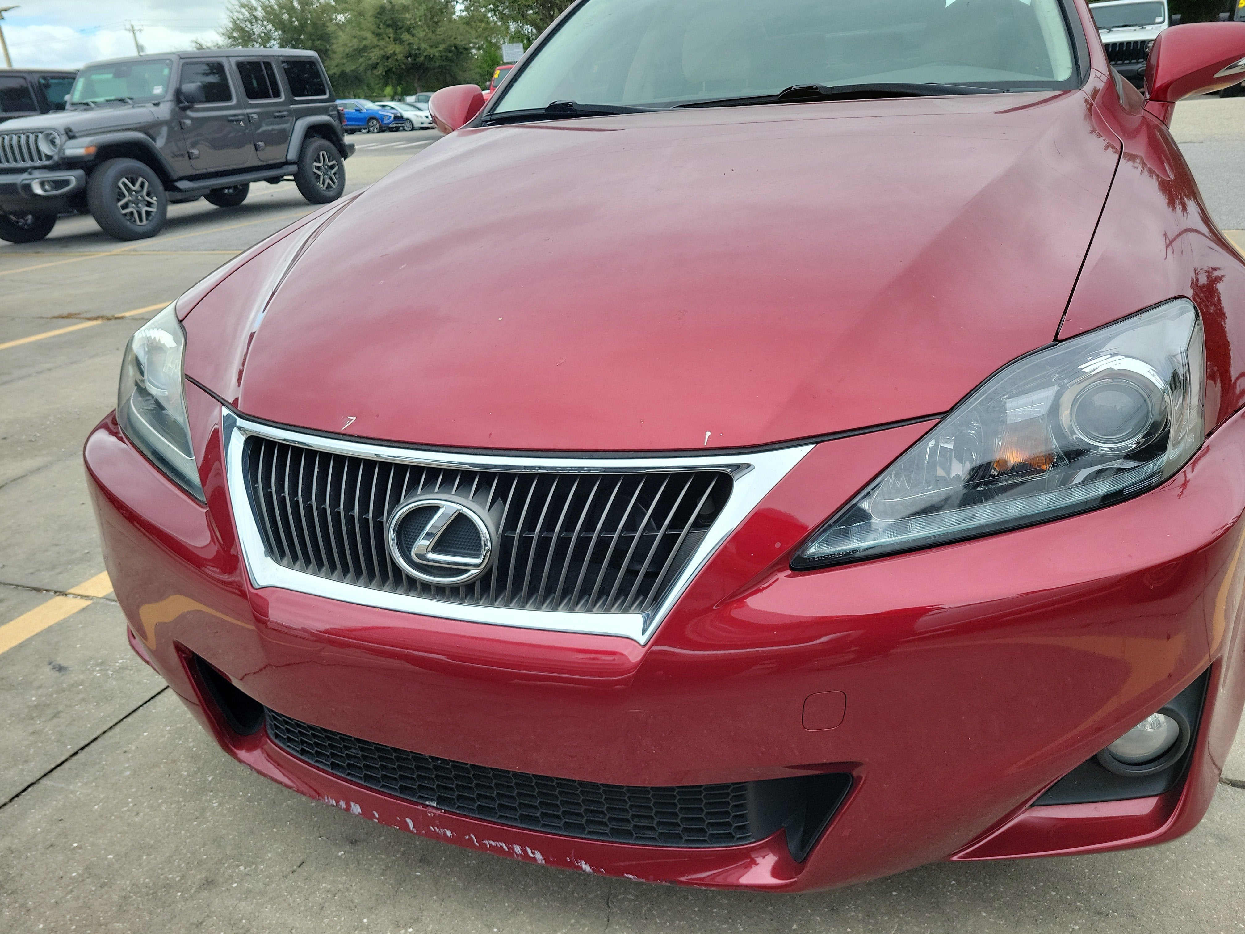 2012 Lexus IS 250 250